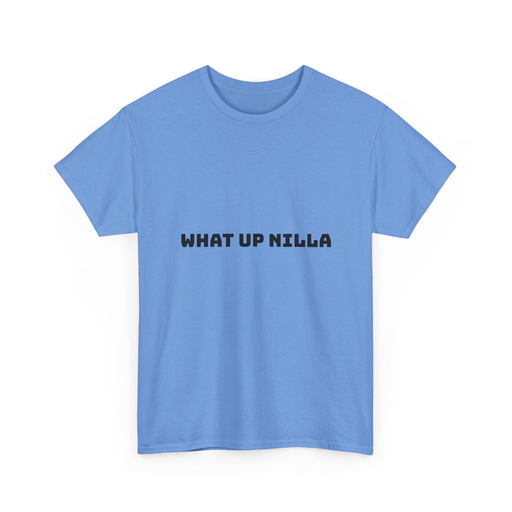 What Up Nilla Light T-Shirt