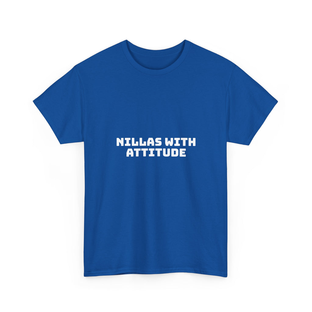 Nillas With Attitude Dark T-Shirt