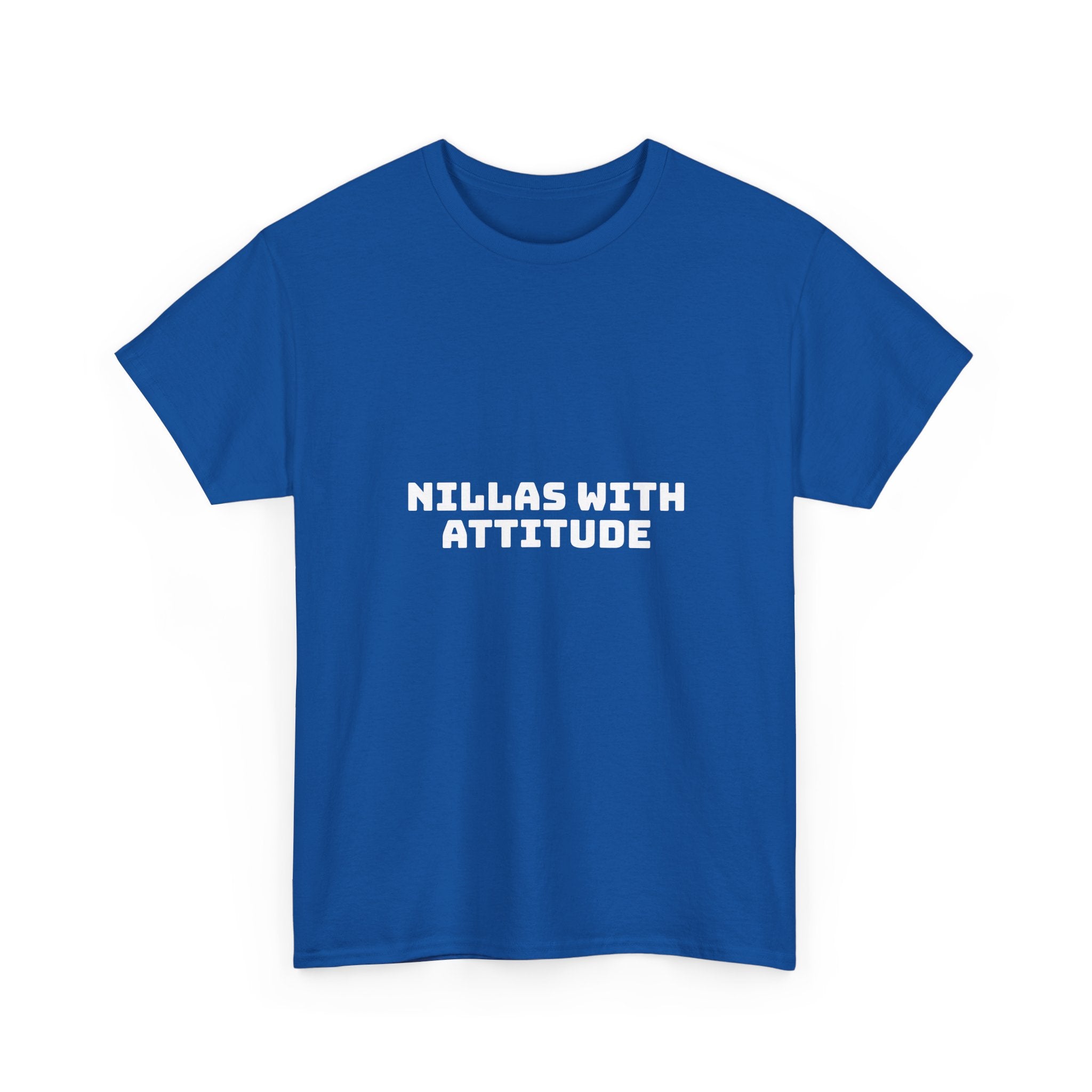 Nillas With Attitude Dark T-Shirt