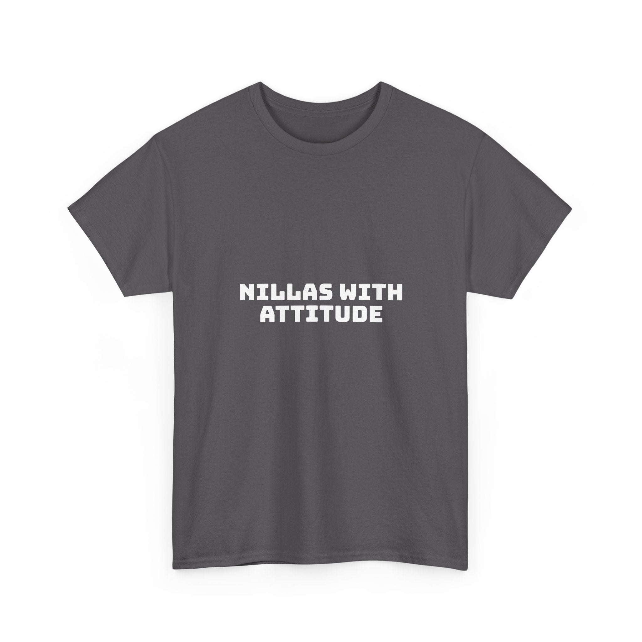 Nillas With Attitude Dark T-Shirt