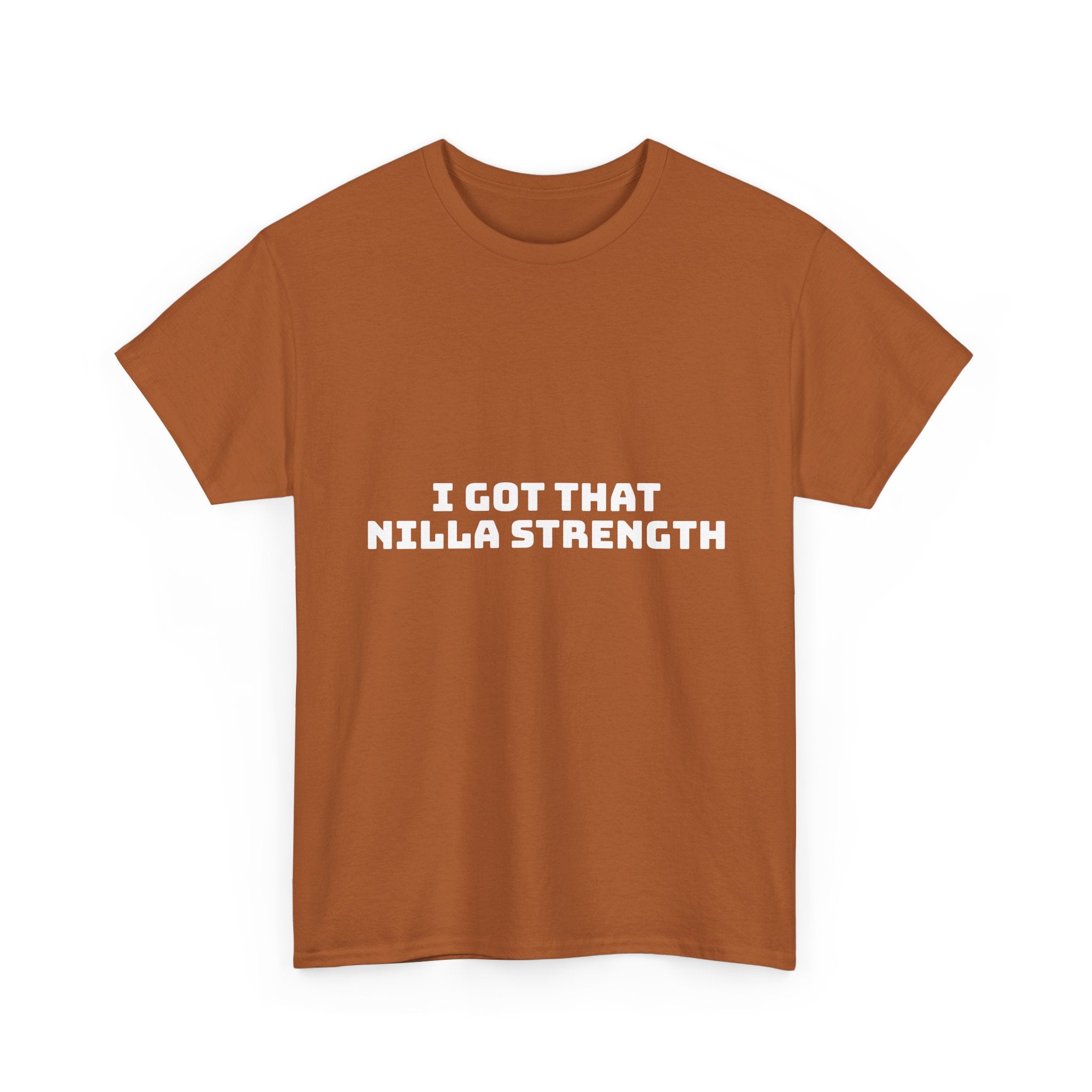 I Got That Nilla Strength Dark T-Shirt