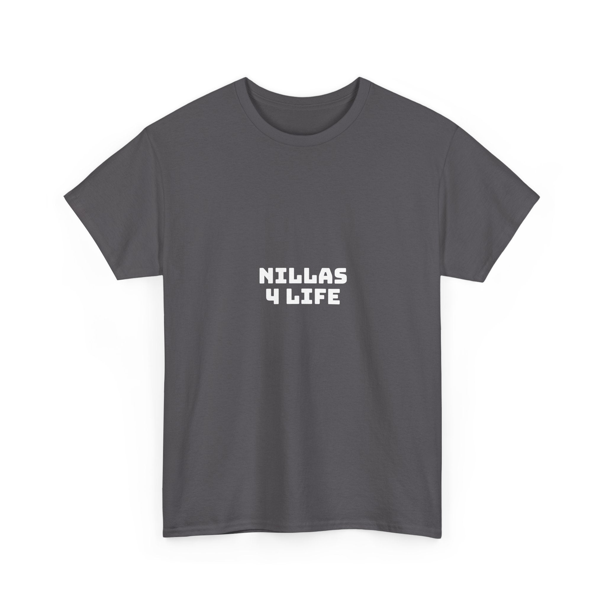 Nillas 4 Life Dark T-Shirt