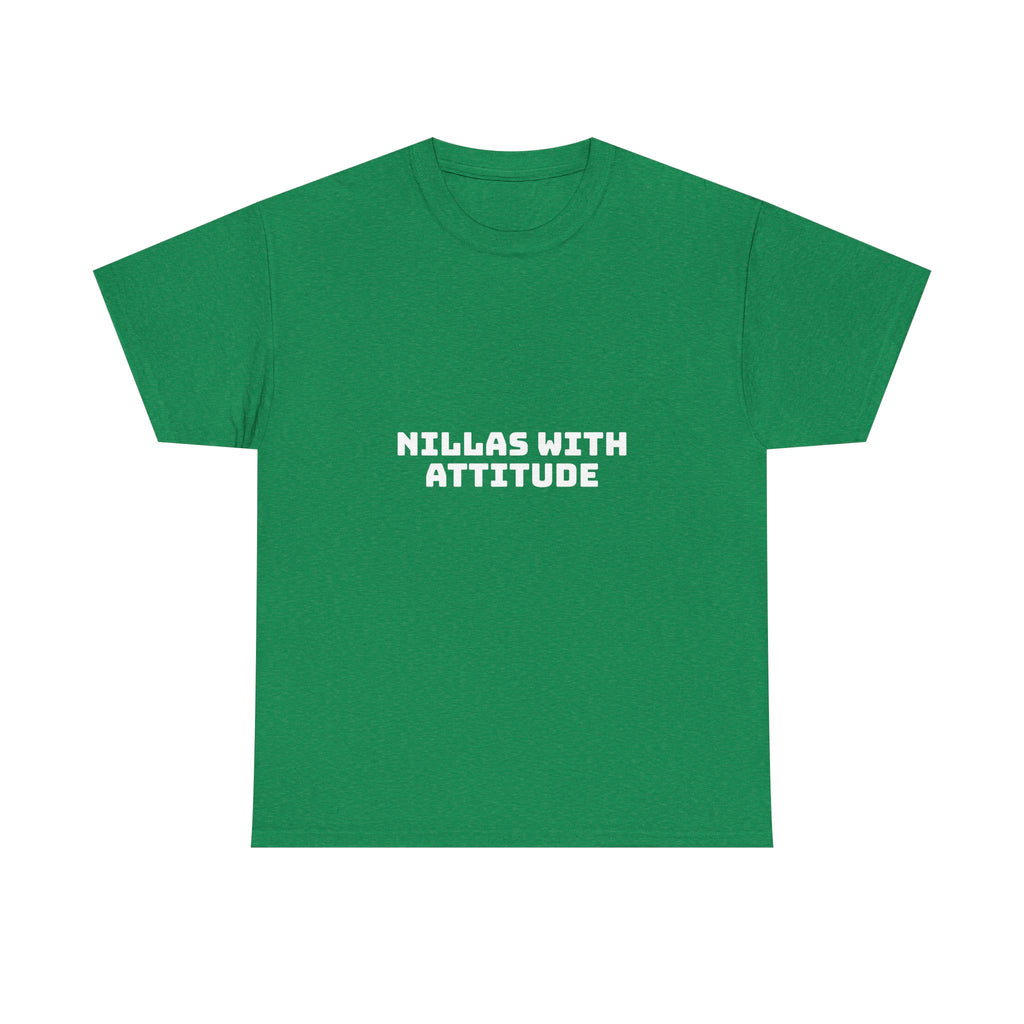 Nillas With Attitude Dark T-Shirt