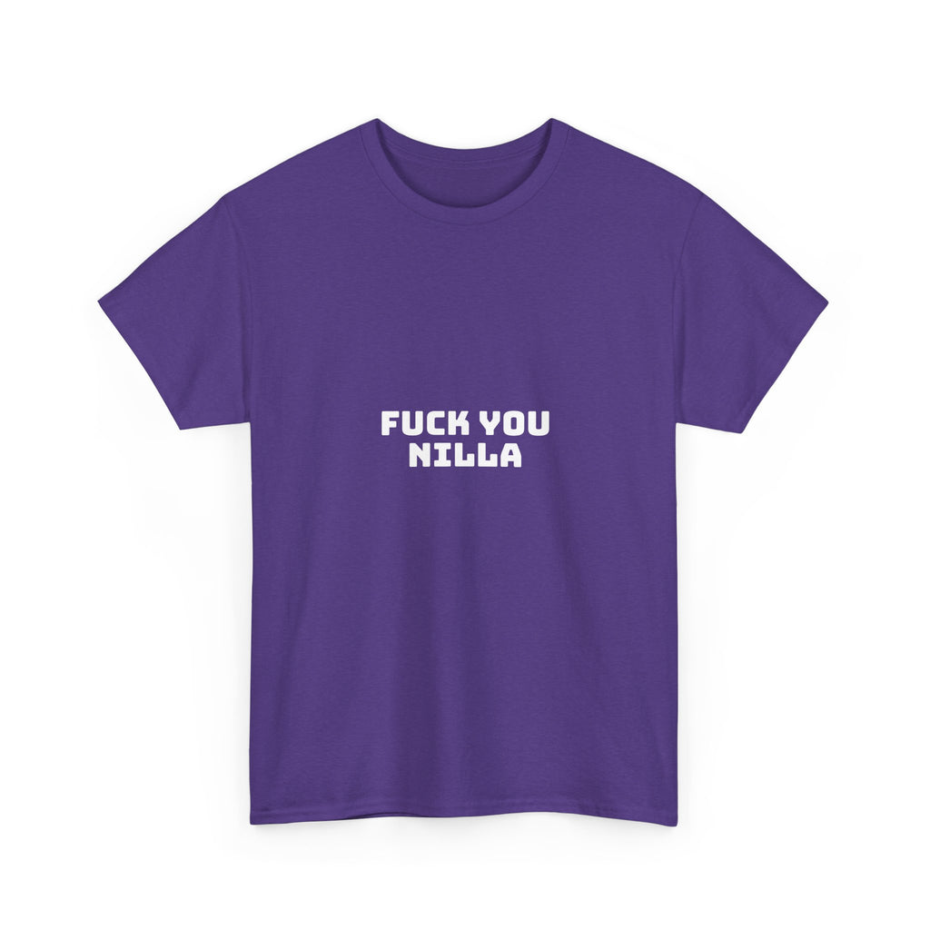 Fuck You Nilla Dark T-Shirt