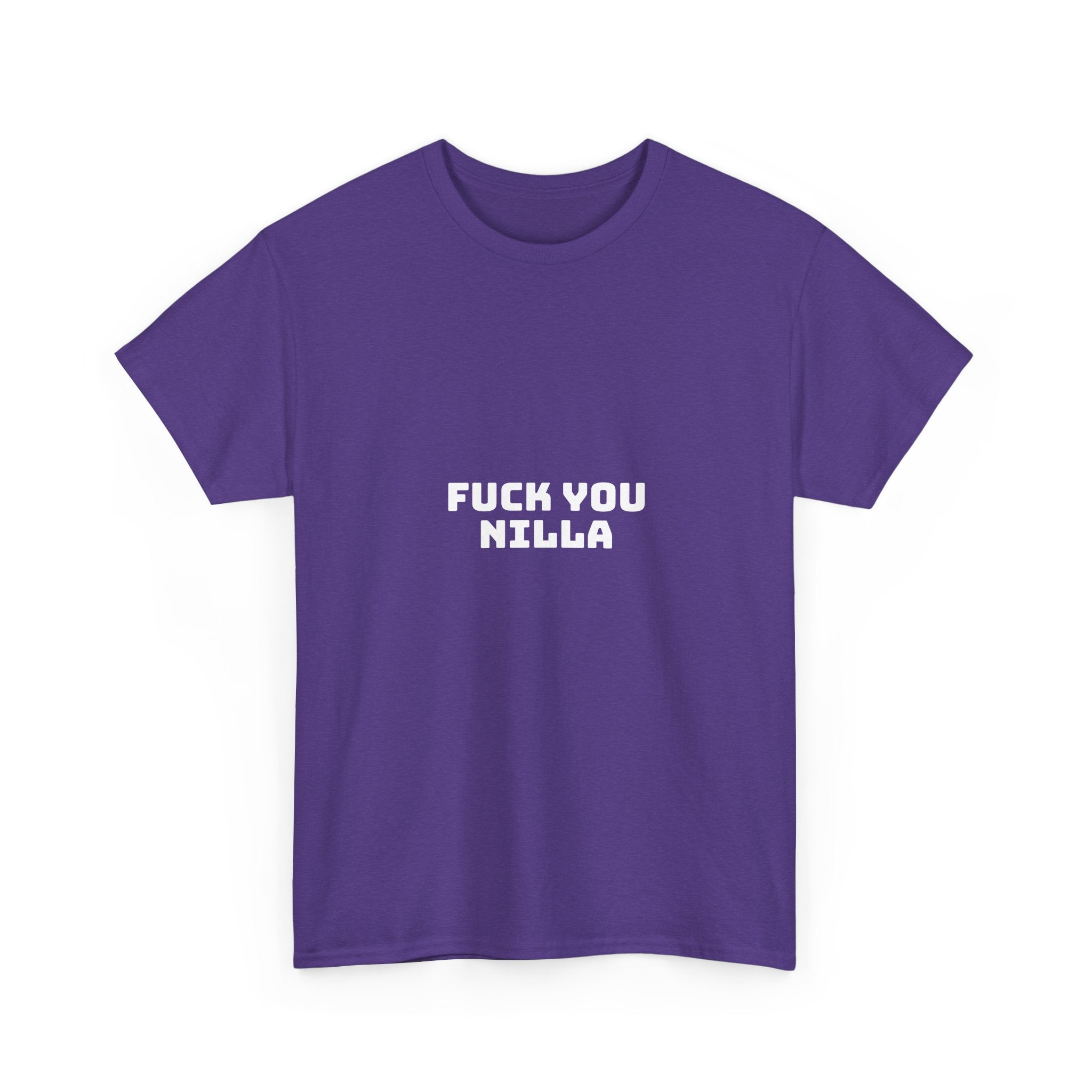 Fuck You Nilla Dark T-Shirt