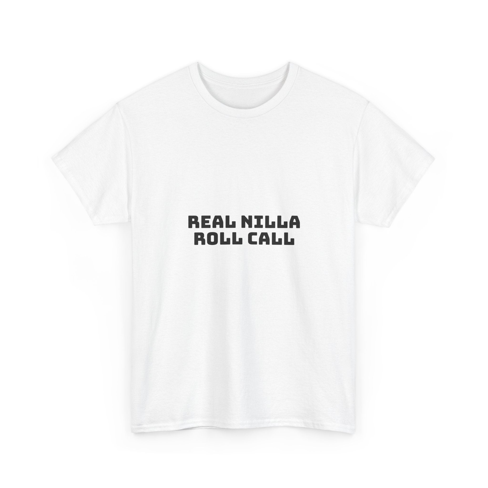 Real Nilla Roll Call Light T-Shirt
