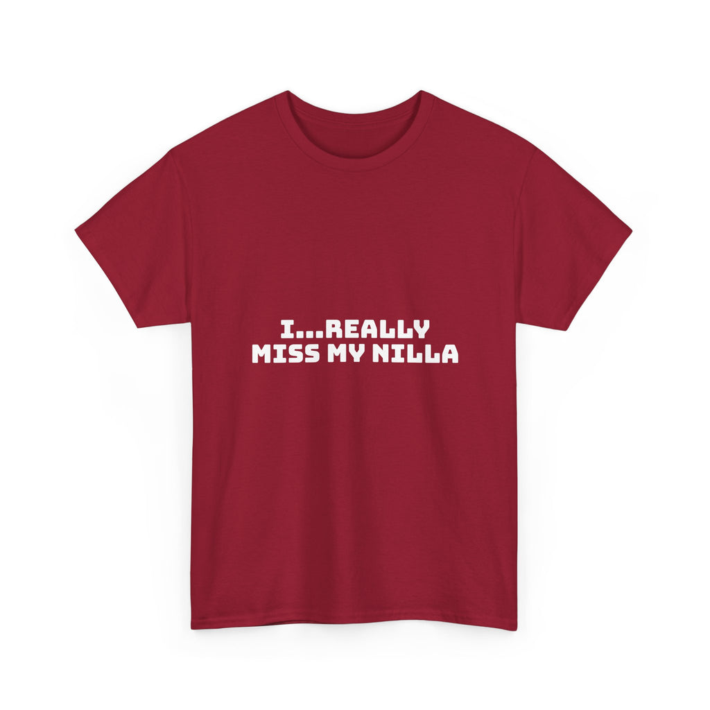 I Really Miss My Nilla Dark T-Shirt