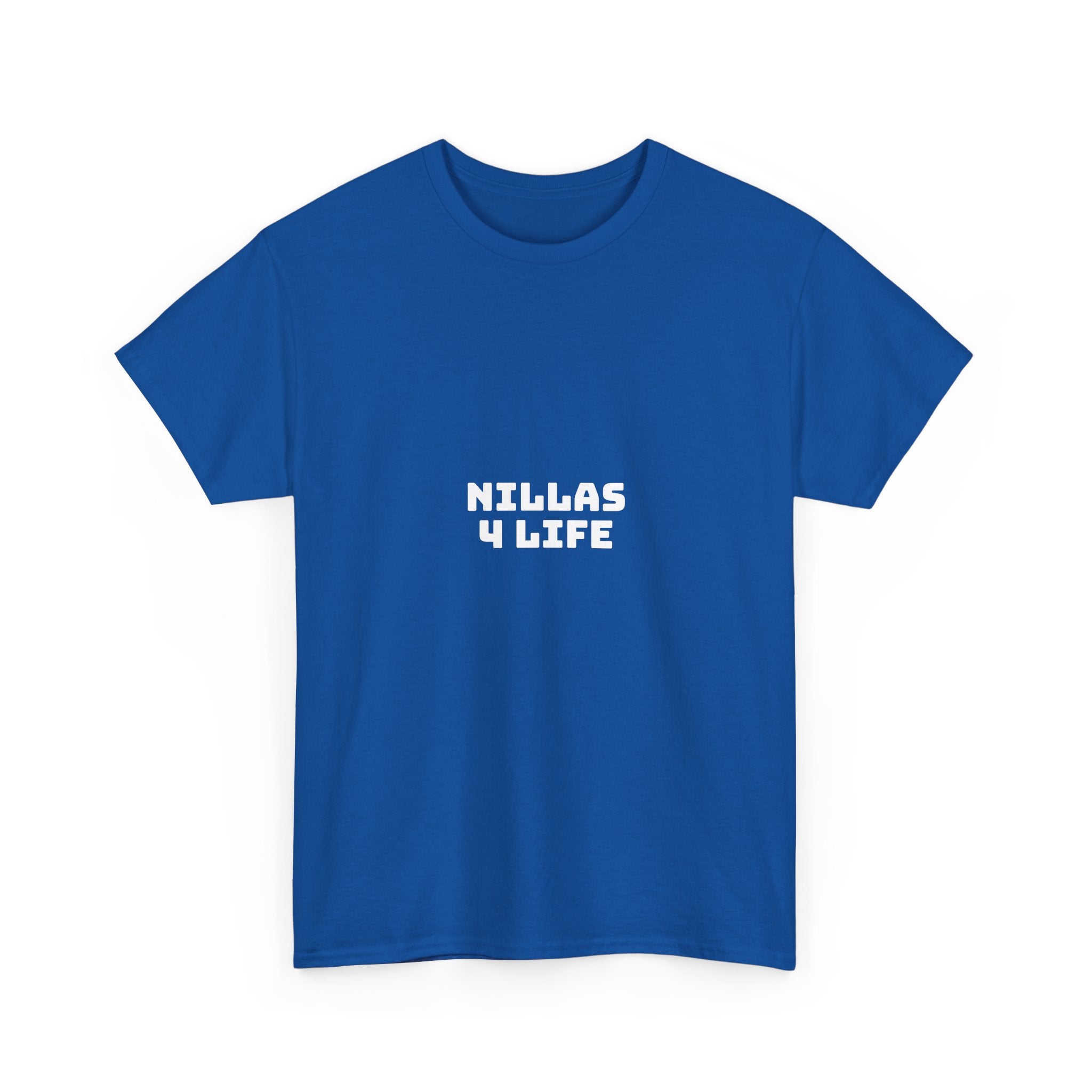 Nillas 4 Life Dark T-Shirt
