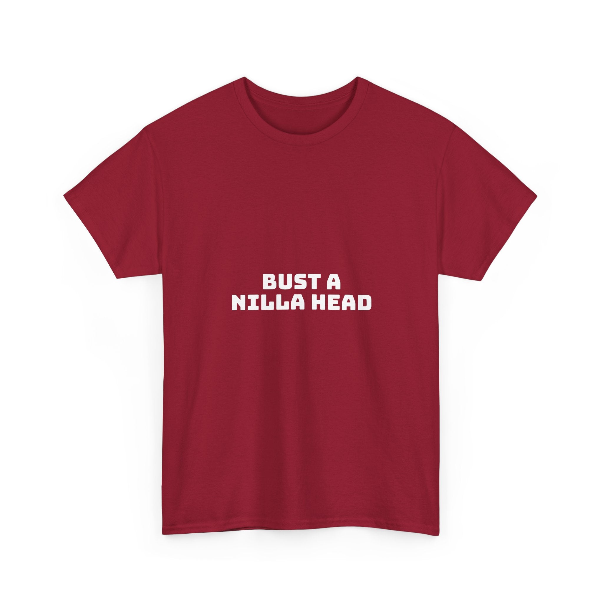 Bust A Nilla Head Dark T-Shirt