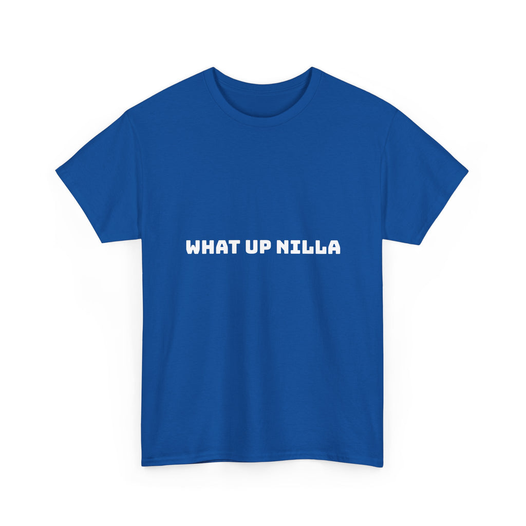 What Up Nilla Dark T-Shirt