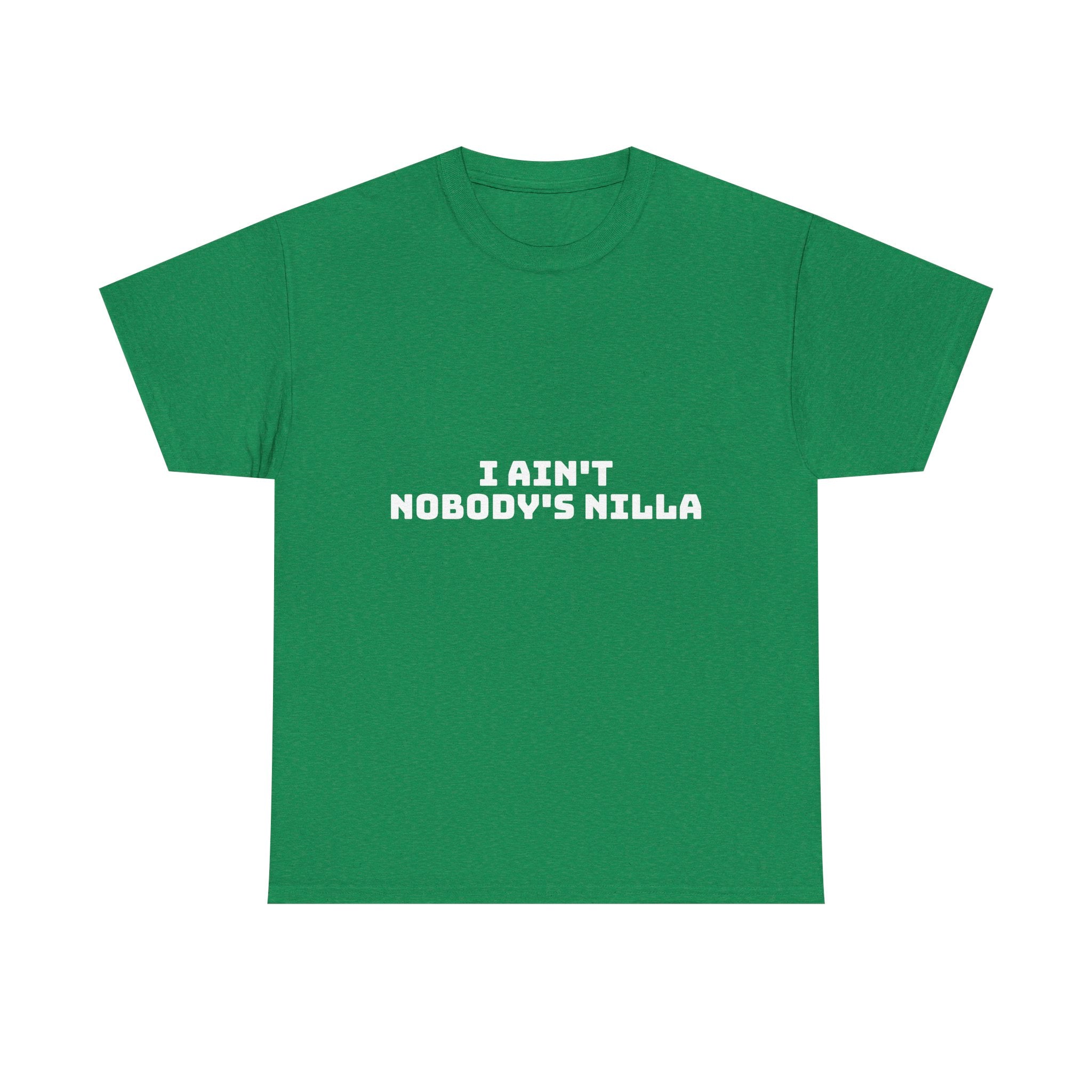 I Aint Nobody's Nilla Dark T-Shirt