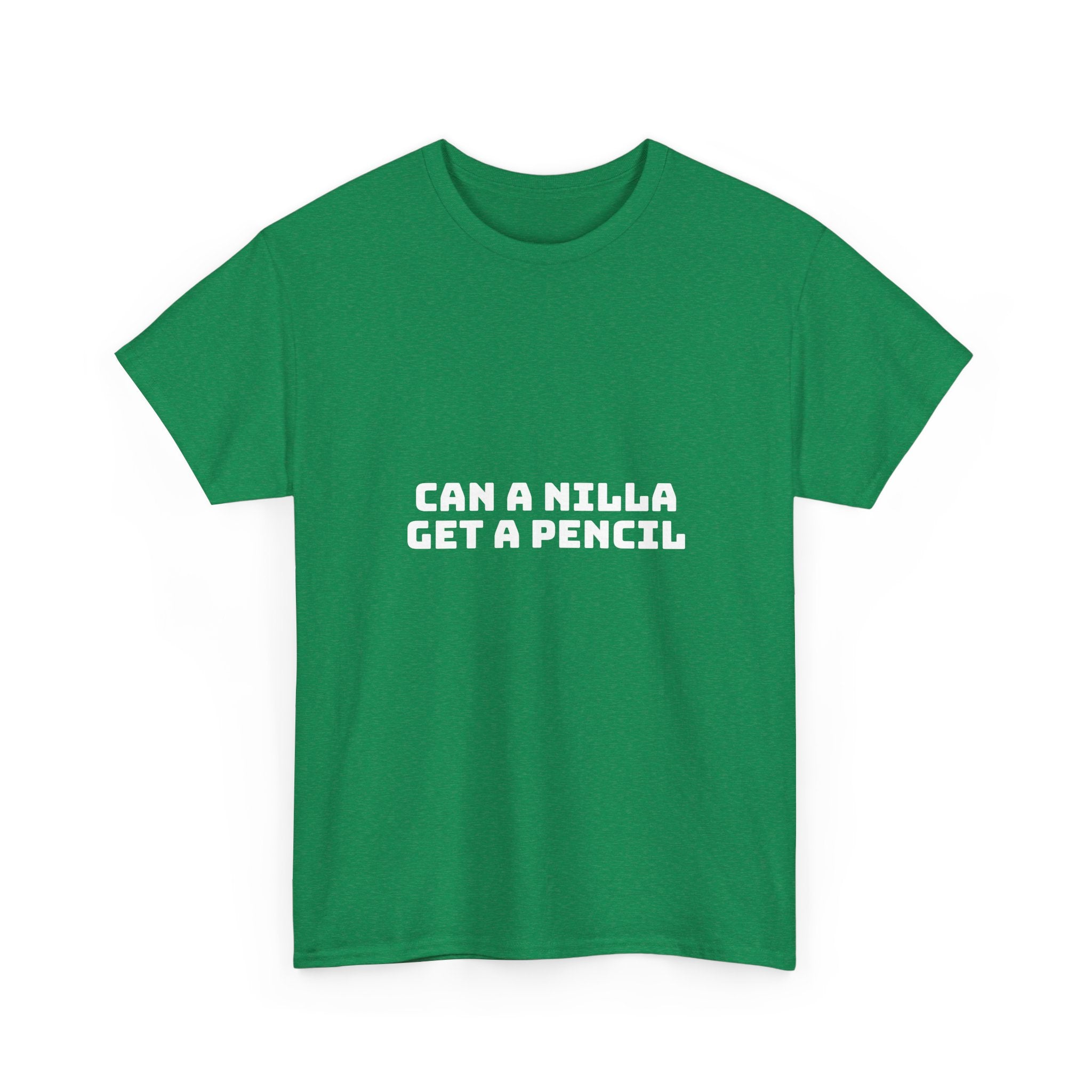 Can A Nilla Get A Pencil Dark T-Shirt