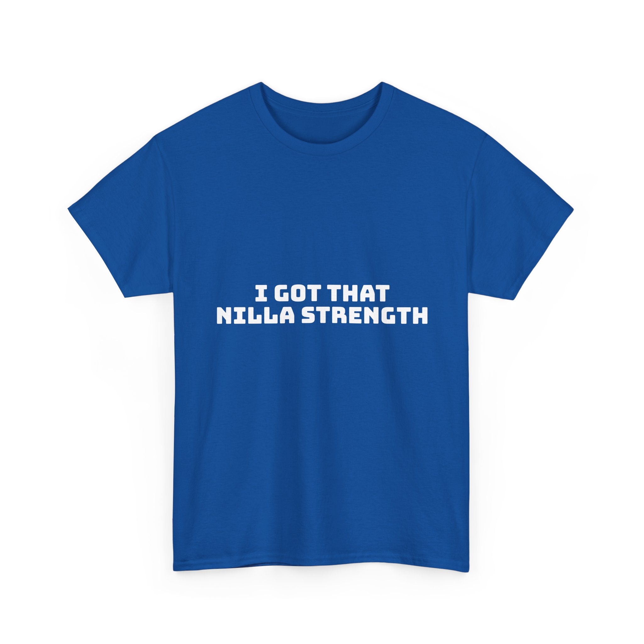 I Got That Nilla Strength Dark T-Shirt