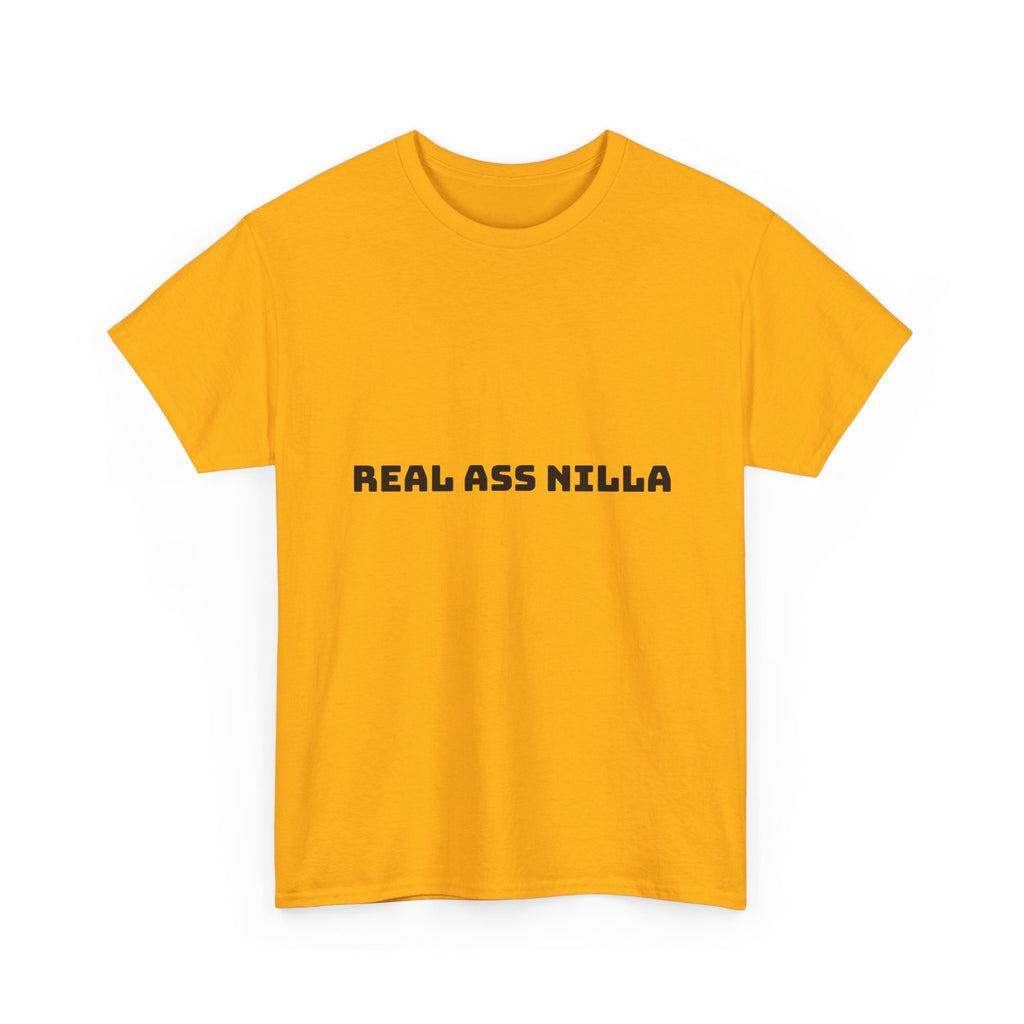 Real Ass Nilla Light T-Shirt