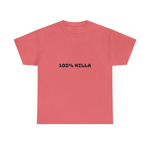 100% Nilla Light T-Shirt