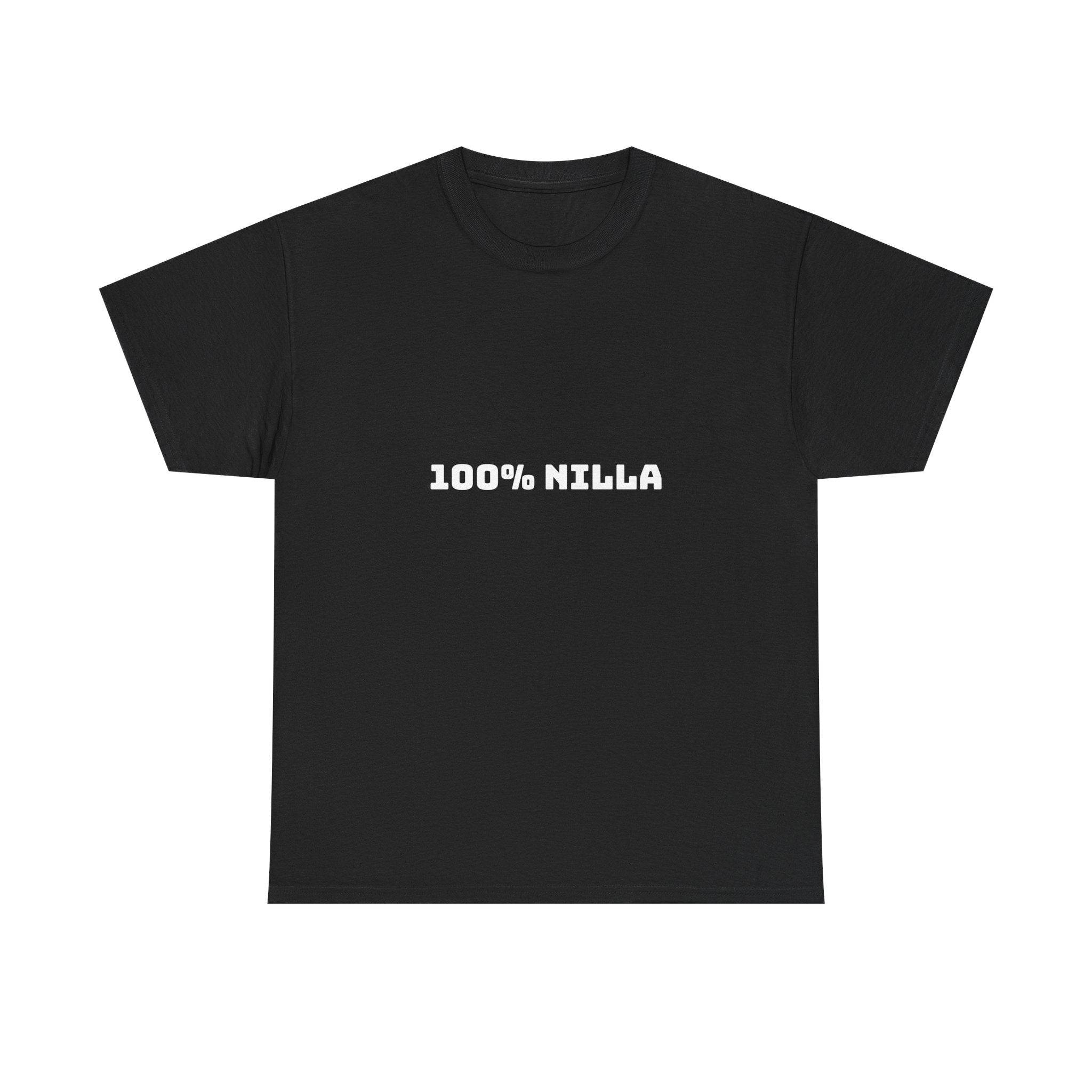 100% Nilla Dark T-Shirt