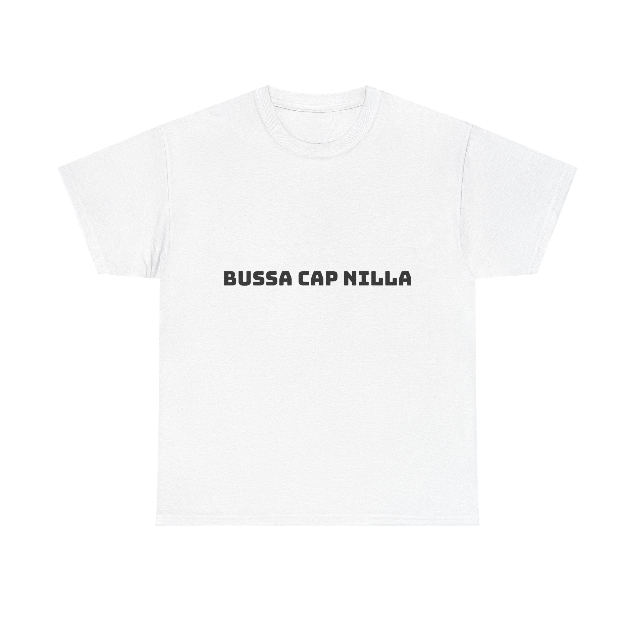 Bussa Cap Nilla Light T-Shirt