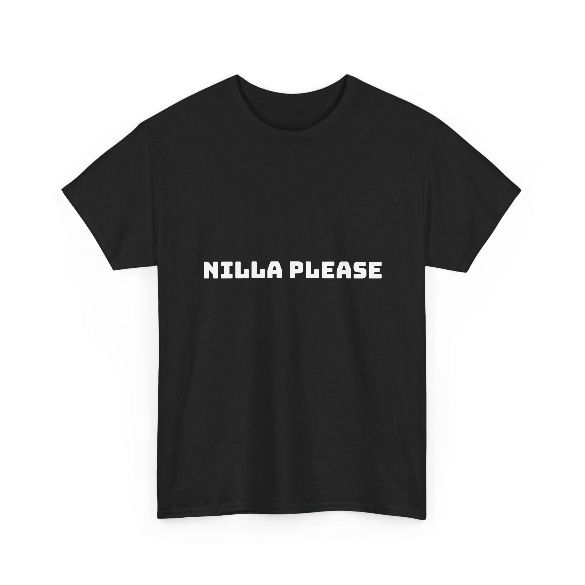 Nilla Please Dark T-Shirt
