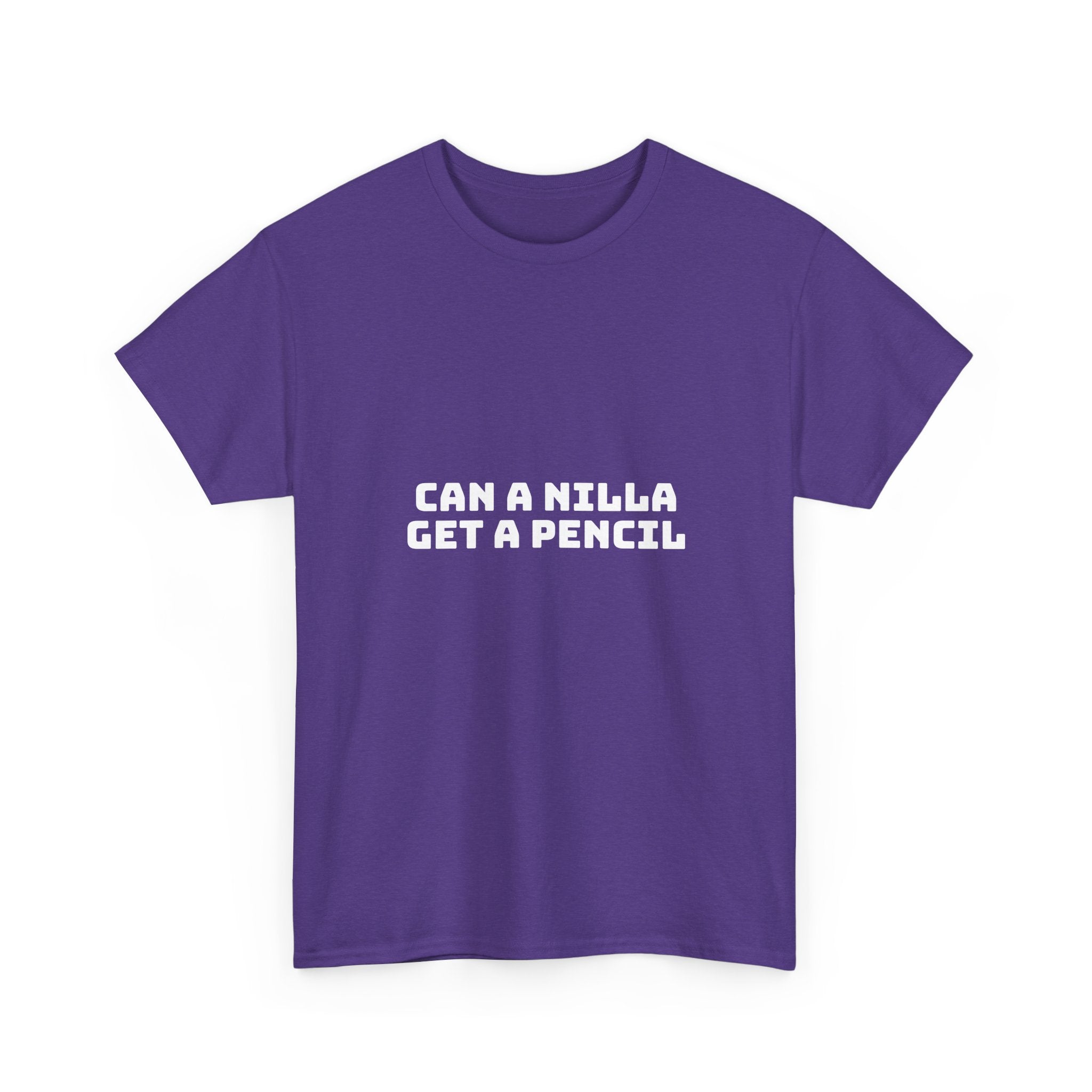 Can A Nilla Get A Pencil Dark T-Shirt
