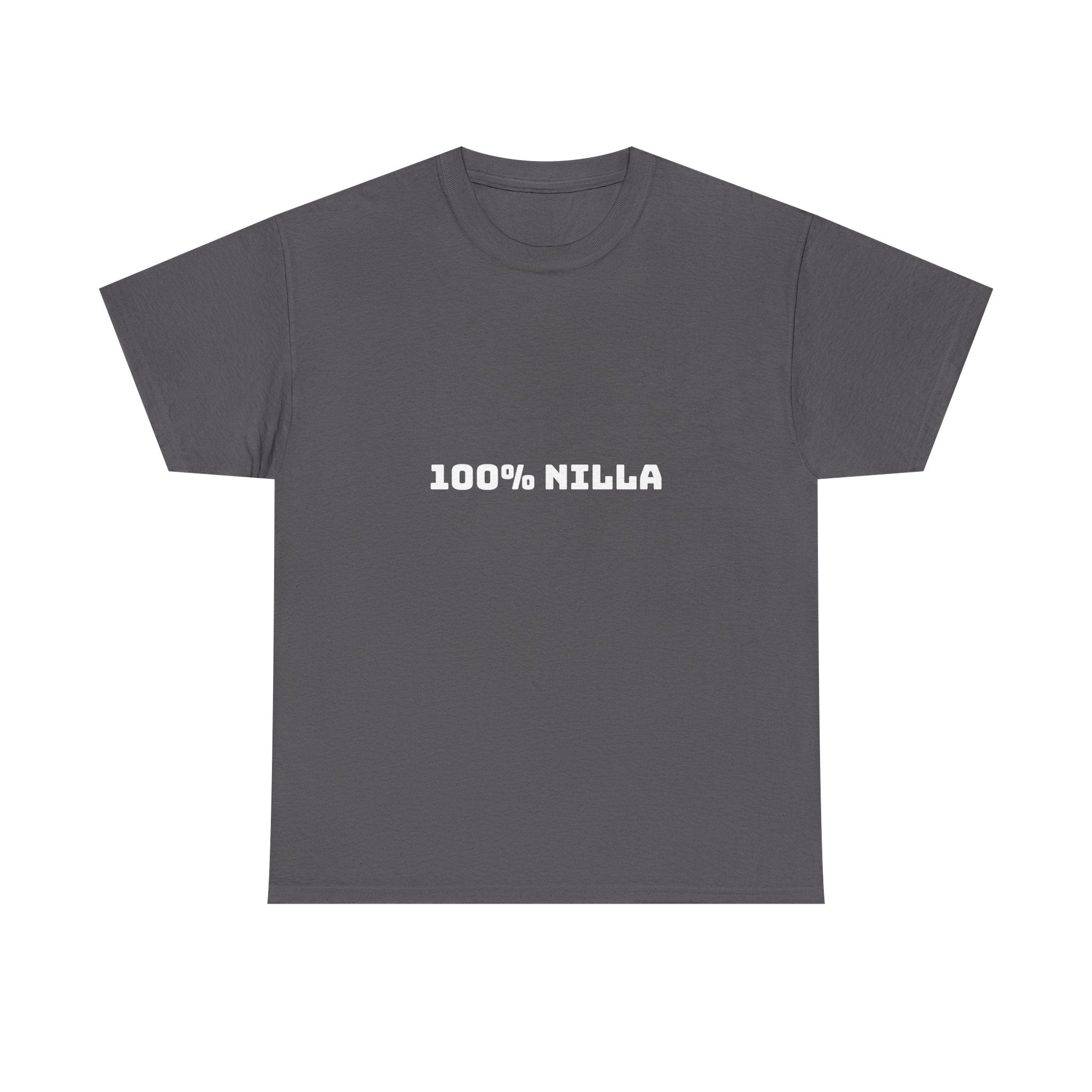 100% Nilla Dark T-Shirt