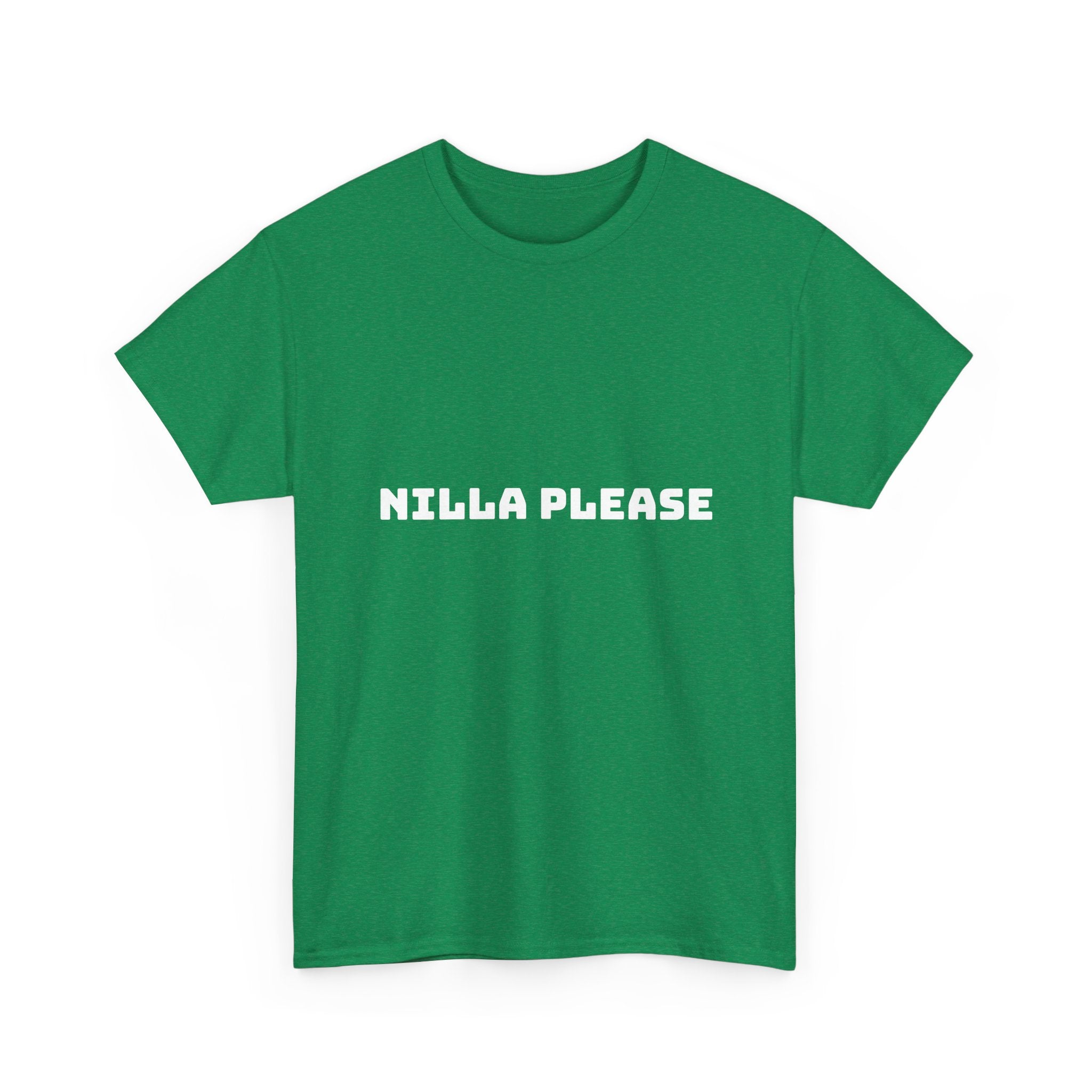 Nilla Please Dark T-Shirt