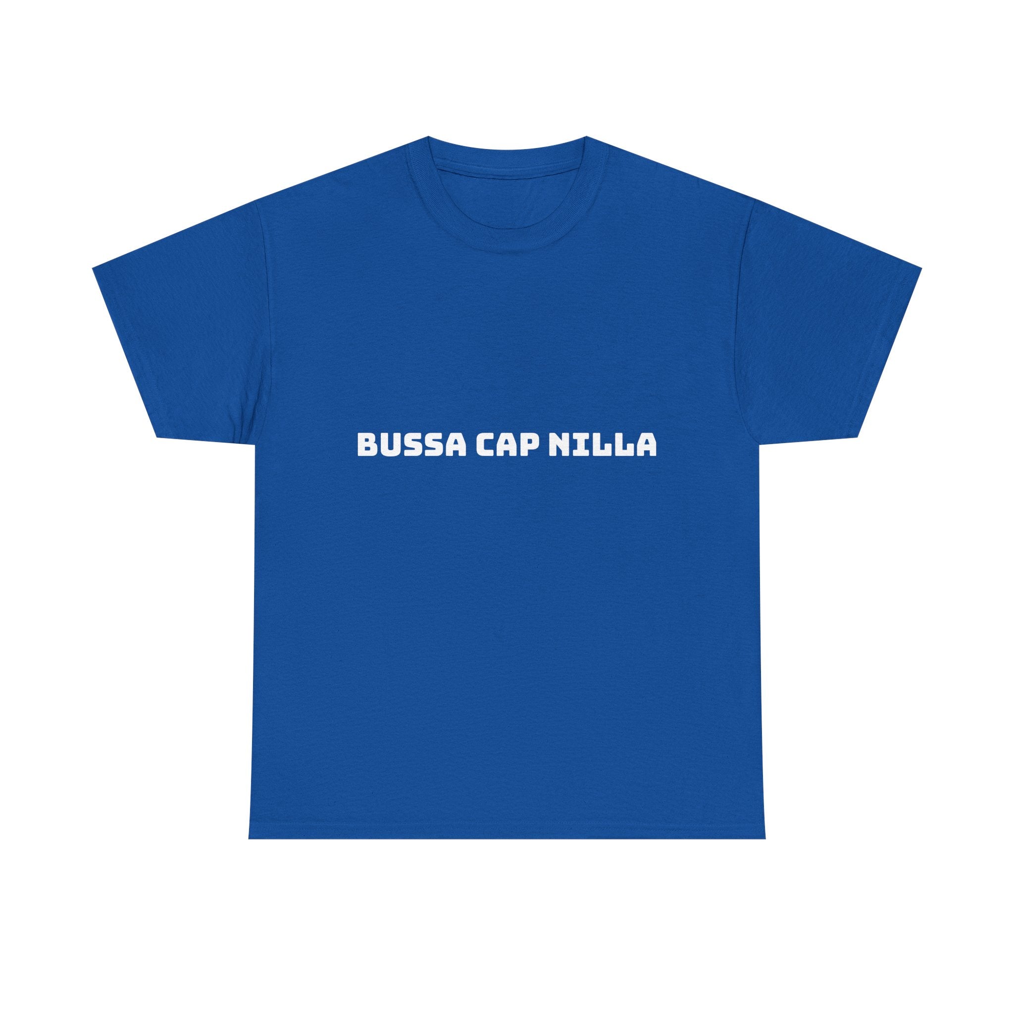 Bussa Cap Nilla Dark T-Shirt