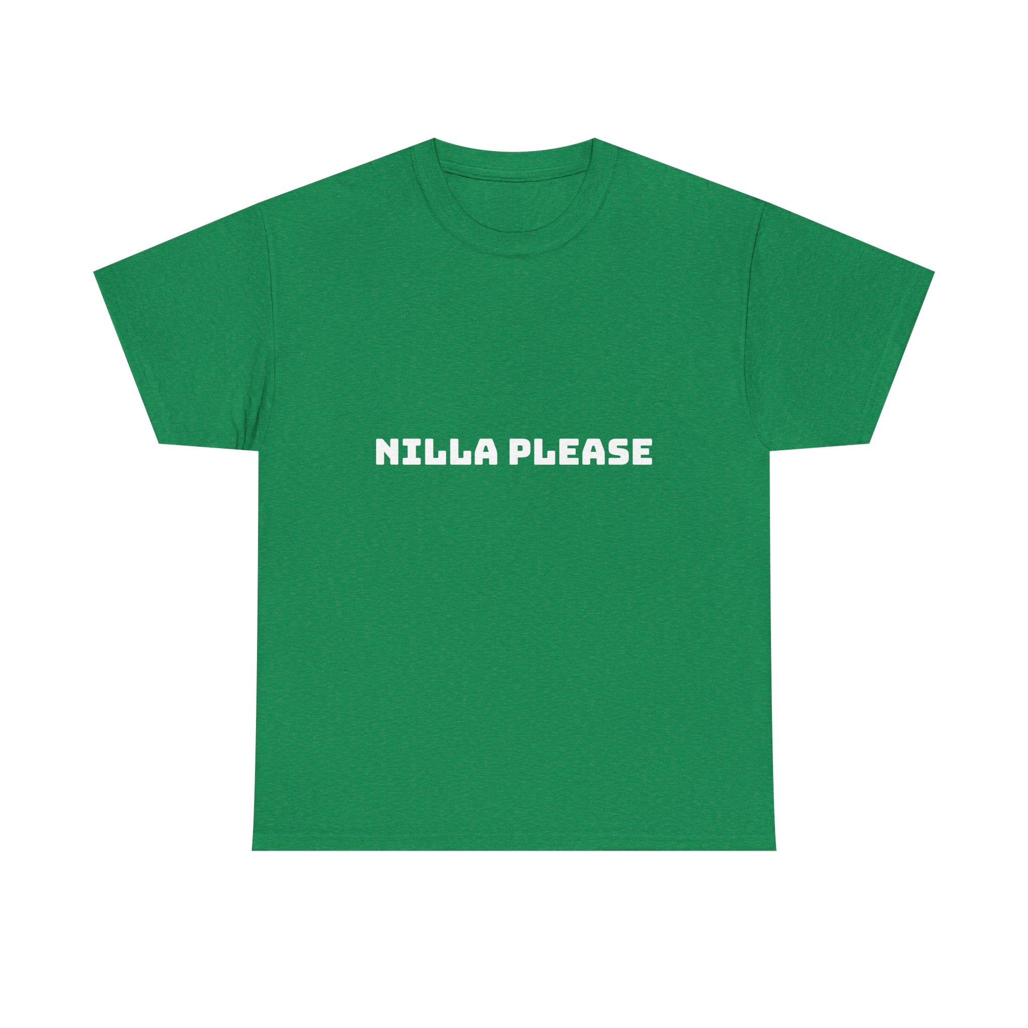 Nilla Please Dark T-Shirt
