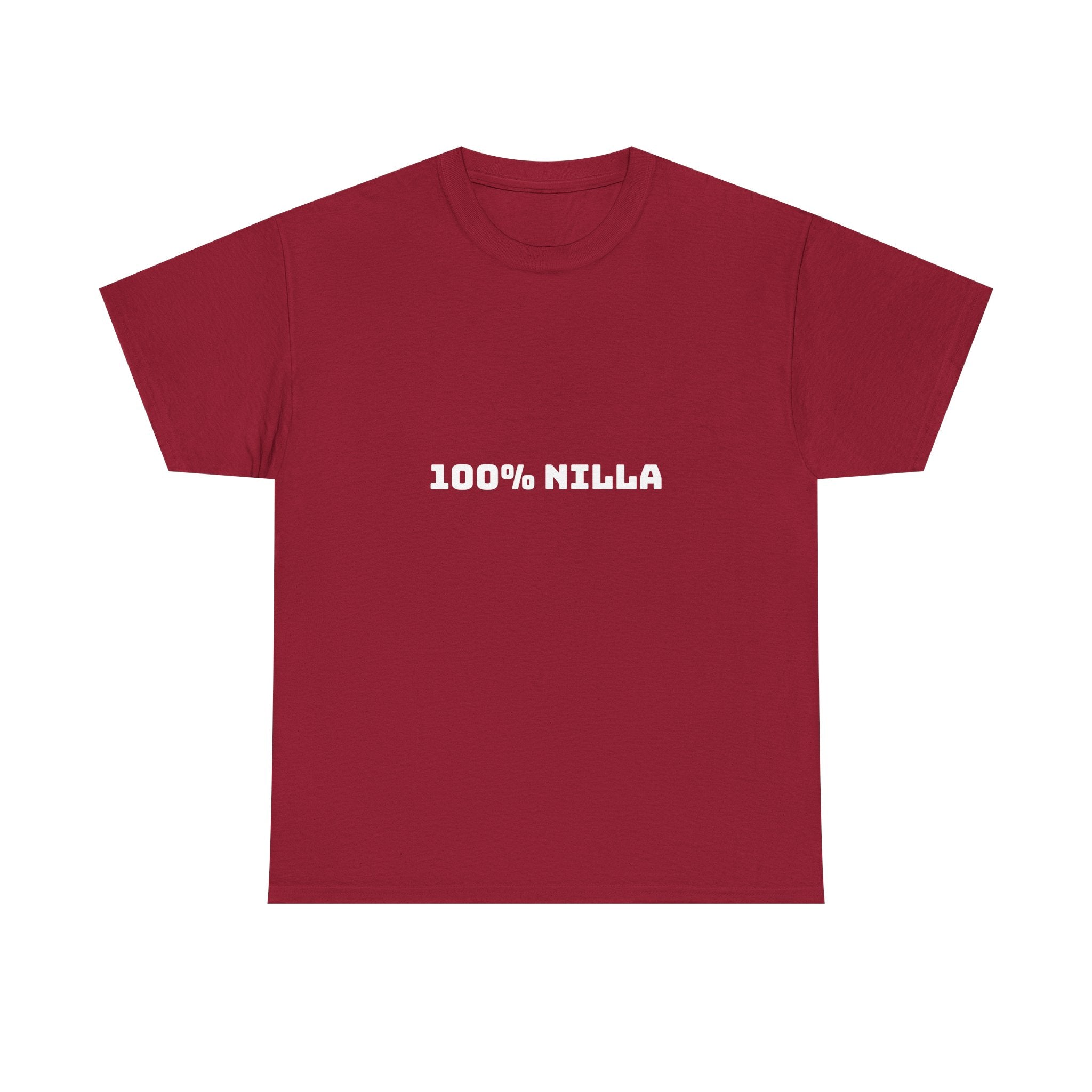 100% Nilla Dark T-Shirt