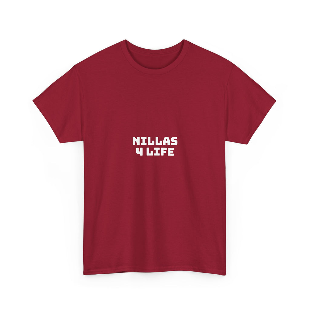 Nillas 4 Life Dark T-Shirt