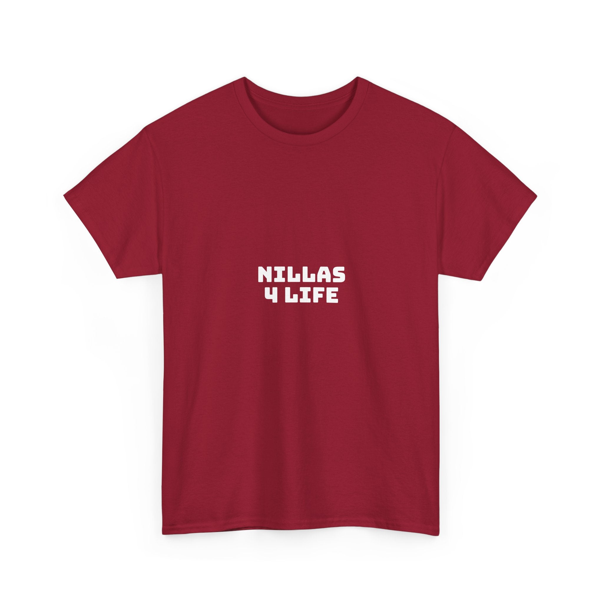 Nillas 4 Life Dark T-Shirt