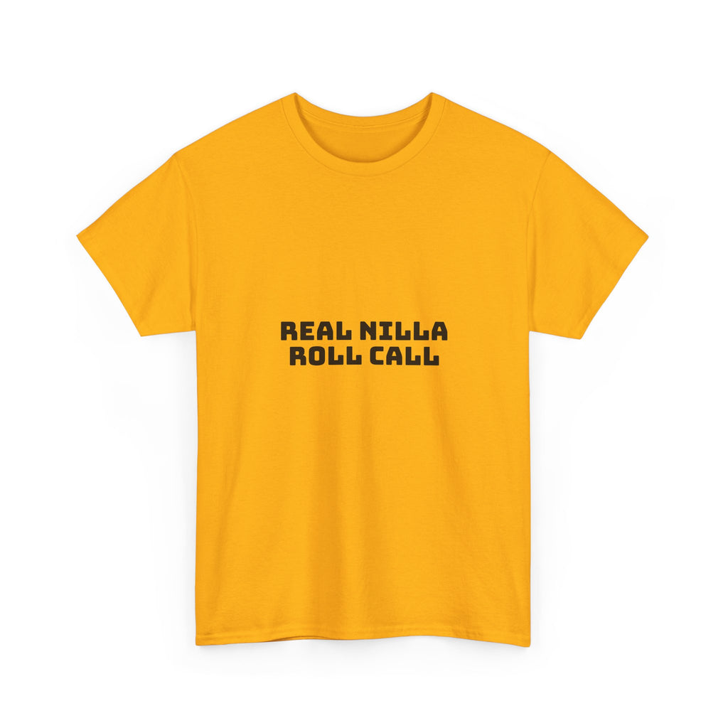 Real Nilla Roll Call Light T-Shirt