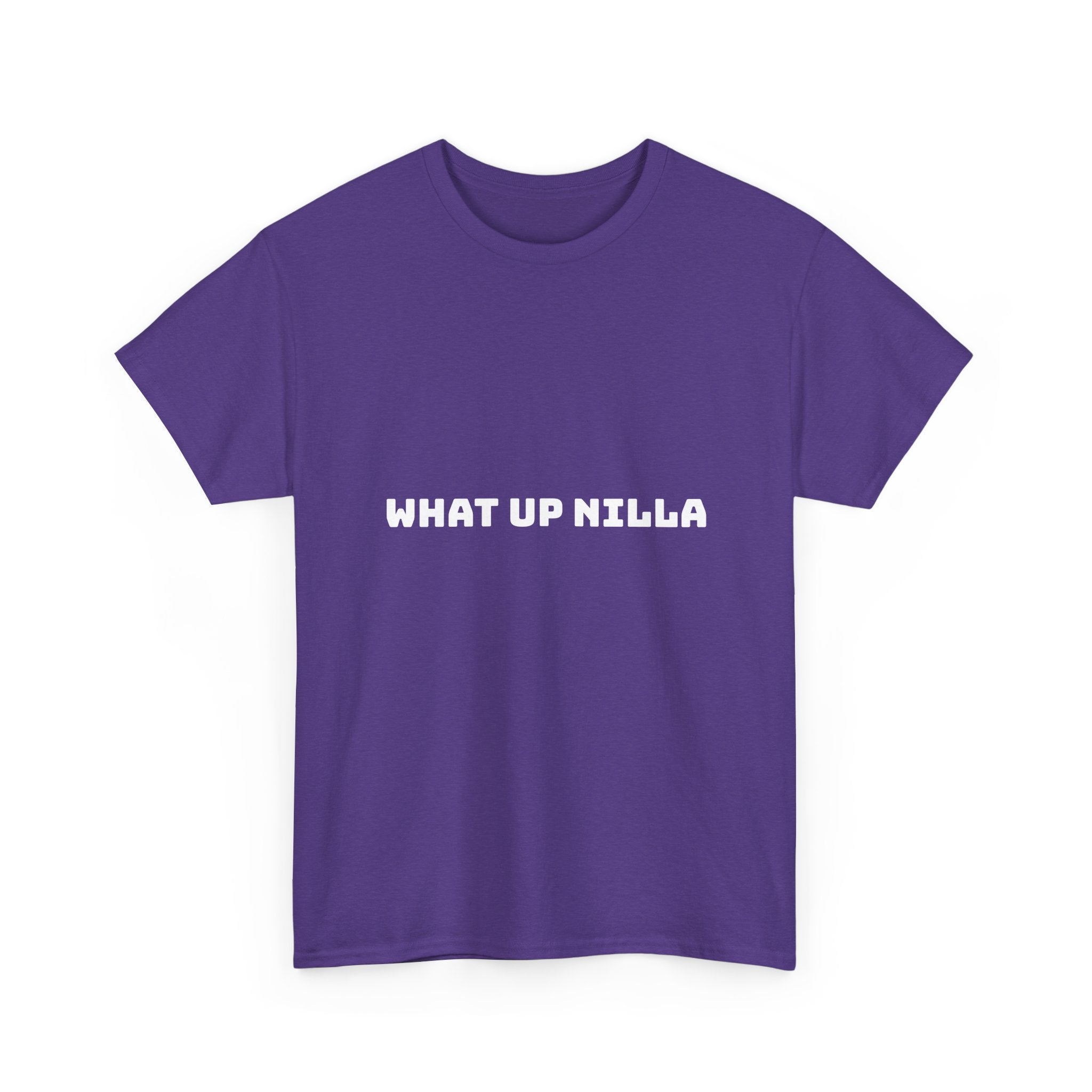 What Up Nilla Dark T-Shirt