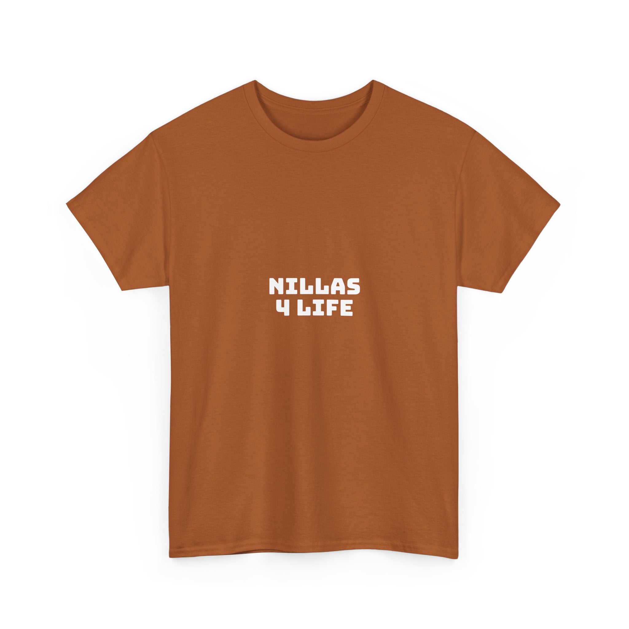 Nillas 4 Life Dark T-Shirt