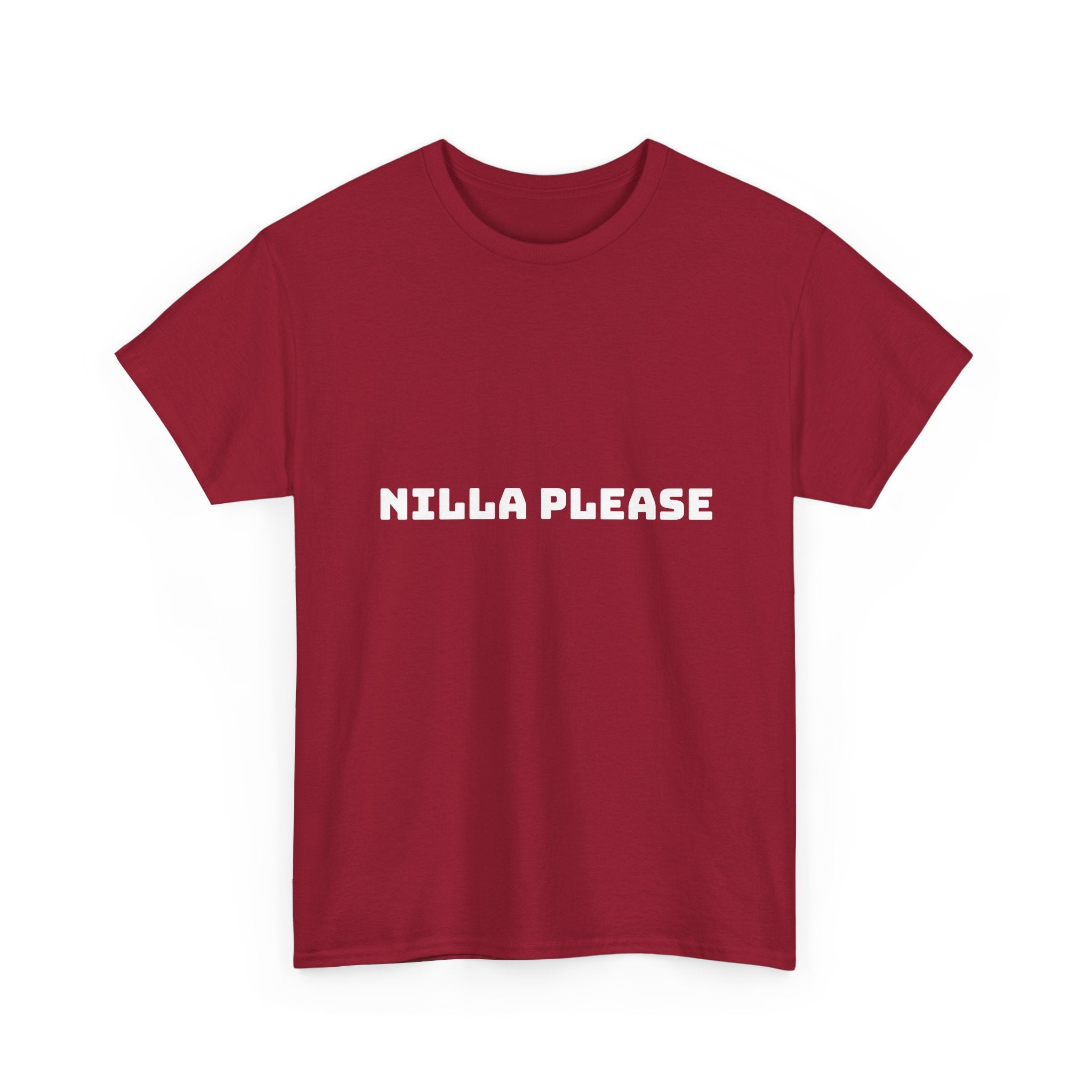 Nilla Please Dark T-Shirt