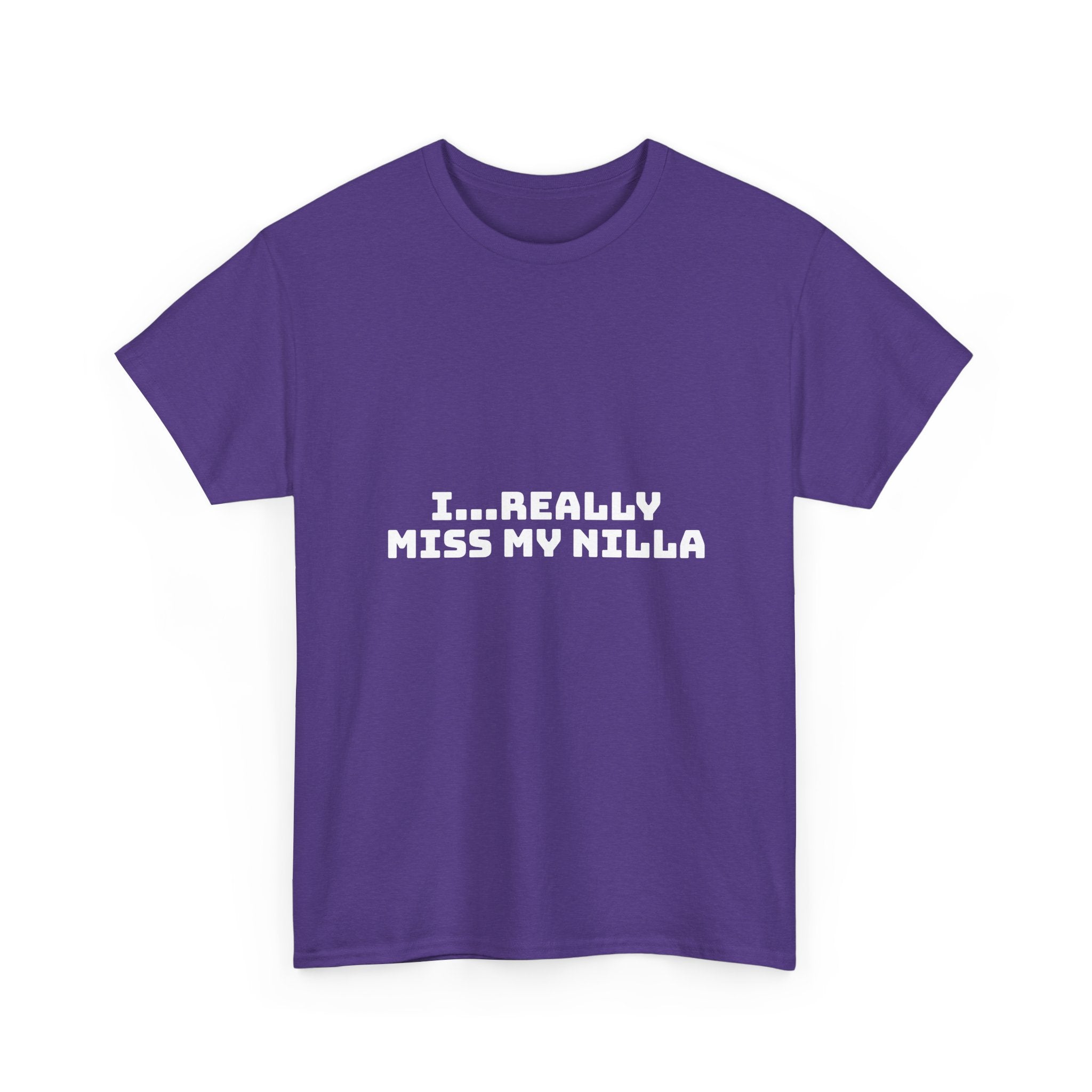 I Really Miss My Nilla Dark T-Shirt