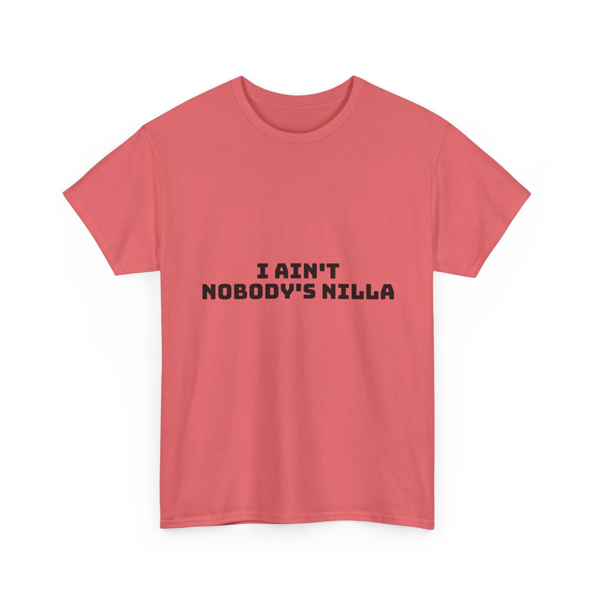 I Aint Nobody's Nilla Light T-Shirt