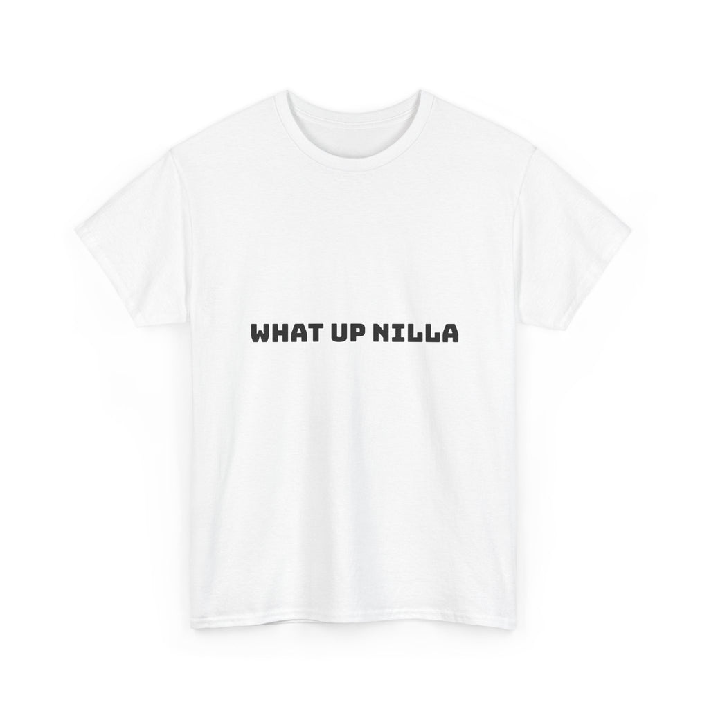 What Up Nilla Light T-Shirt