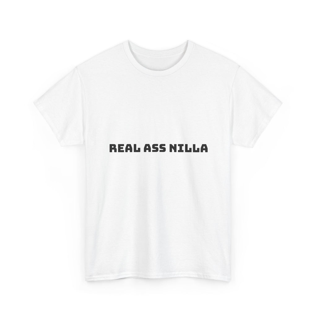 Real Ass Nilla Light T-Shirt
