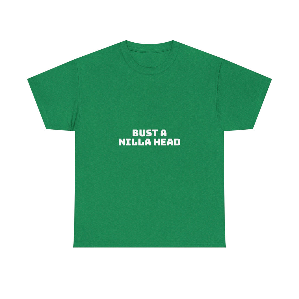 Bust A Nilla Head Dark T-Shirt