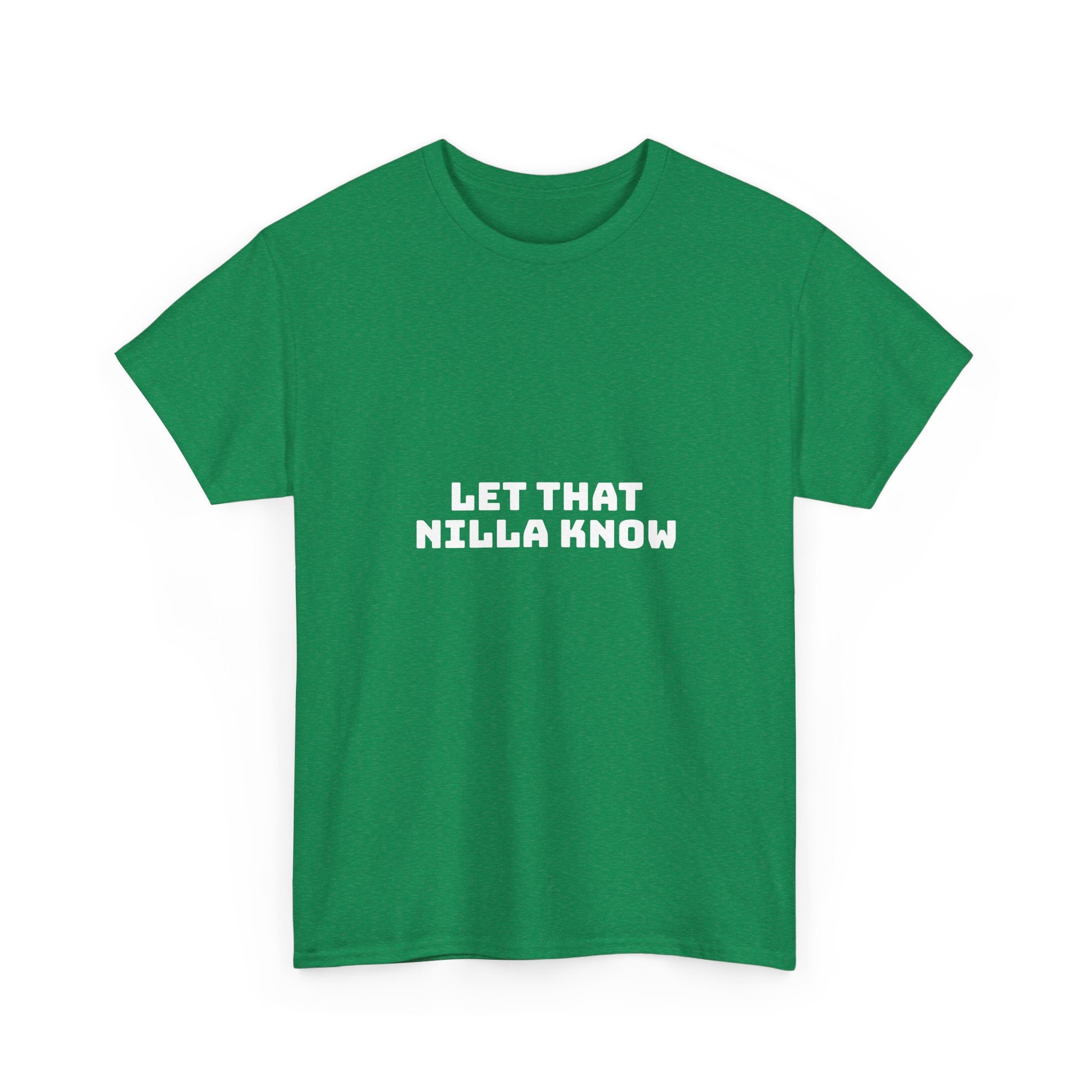 Let That Nilla Know Dark T-Shirt