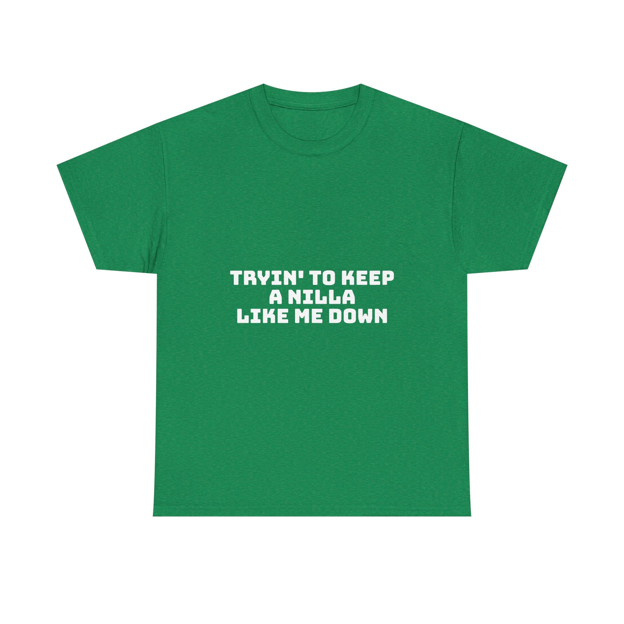 Tryin' To Keep A Nilla Like Me Down Dark T-Shirt