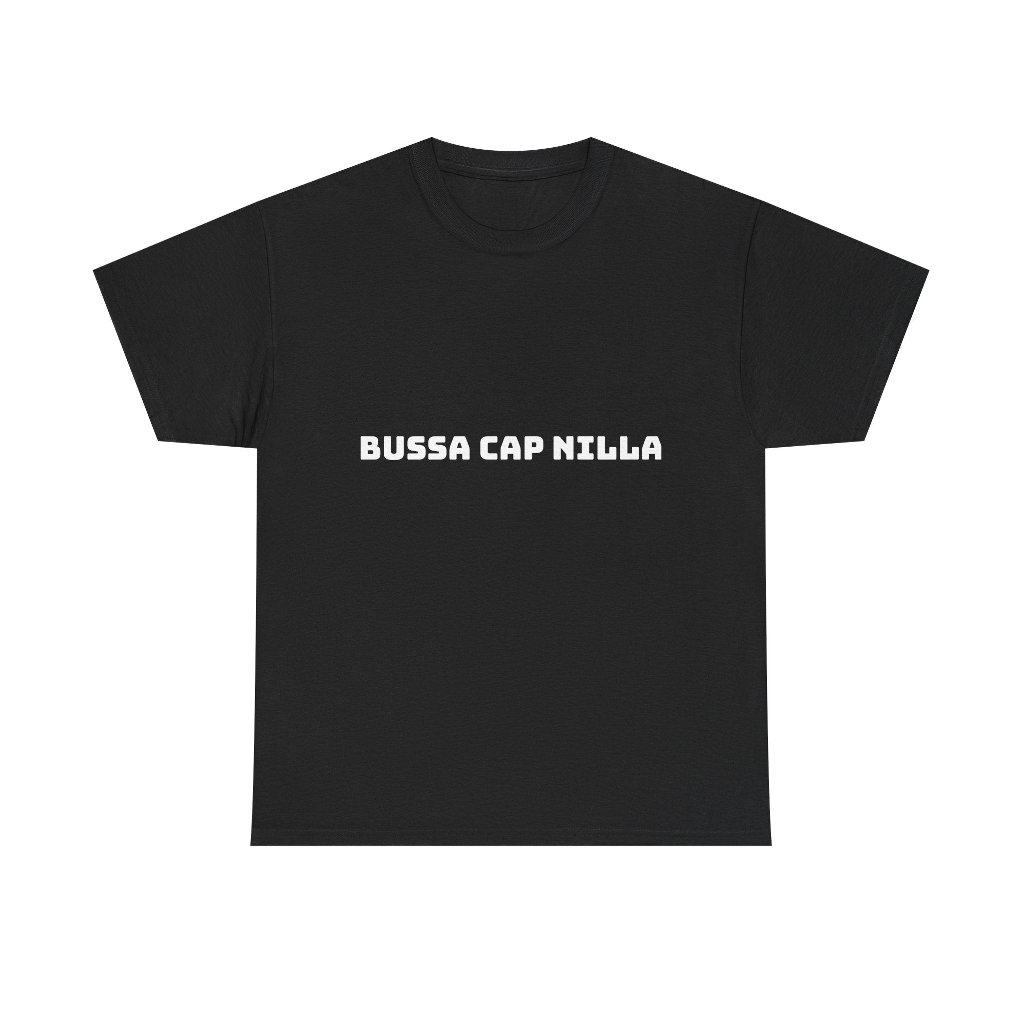 Bussa Cap Nilla Dark T-Shirt