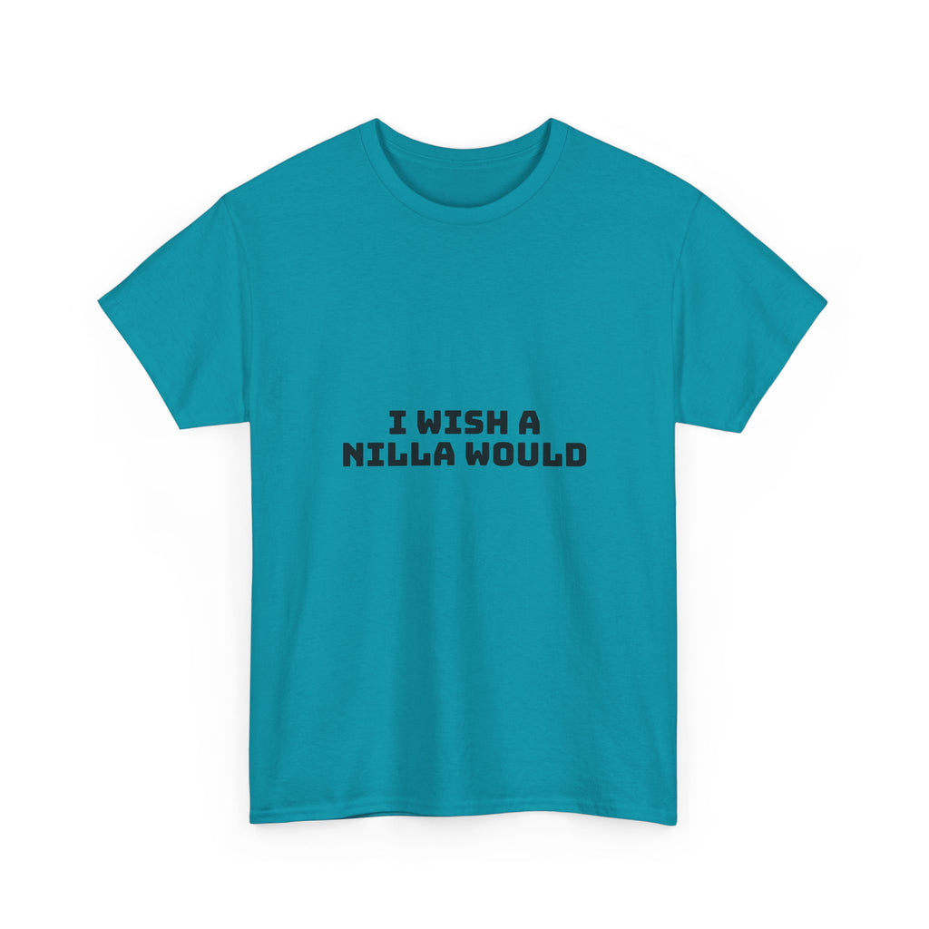 I Wish A Nilla Would Light T-Shirt