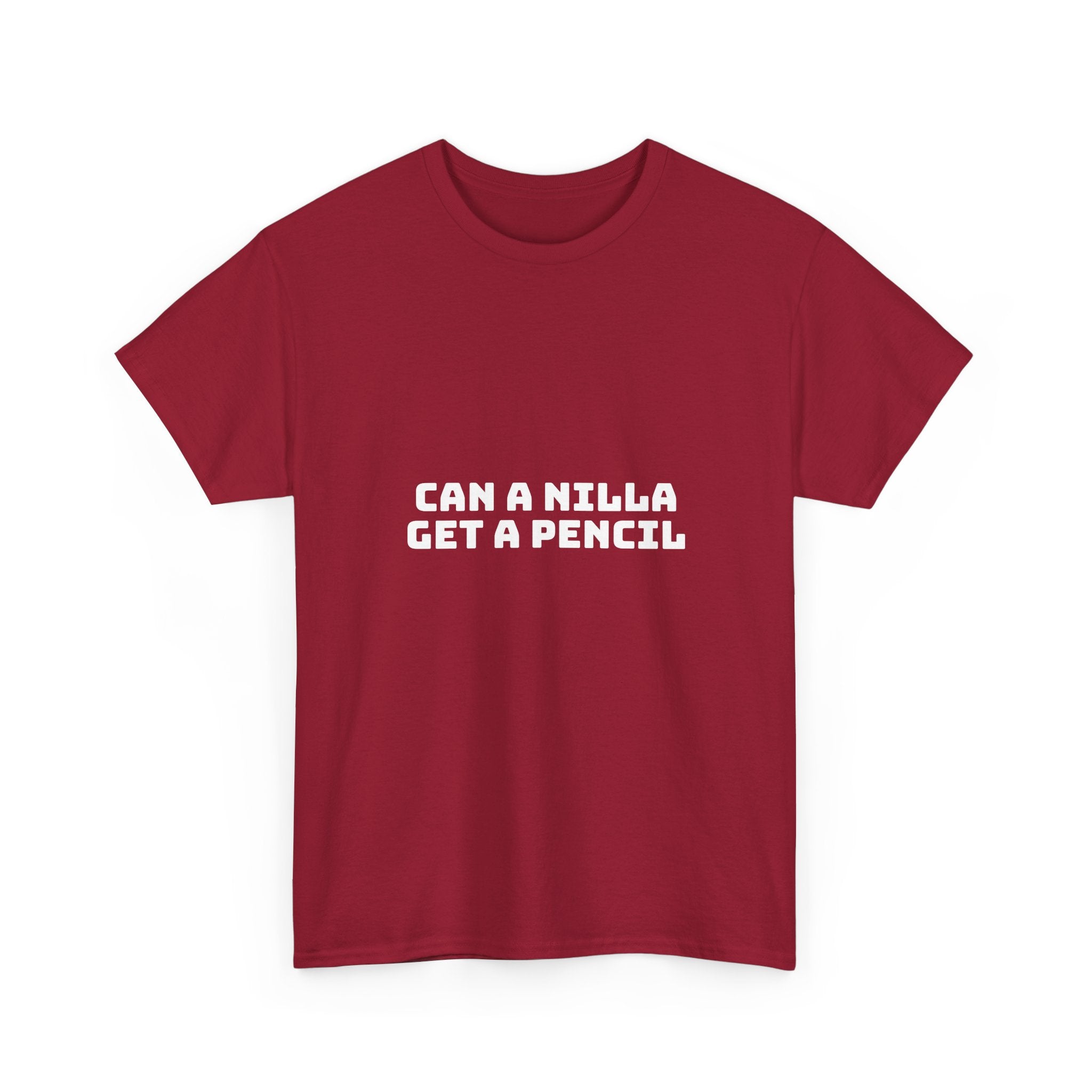 Can A Nilla Get A Pencil Dark T-Shirt