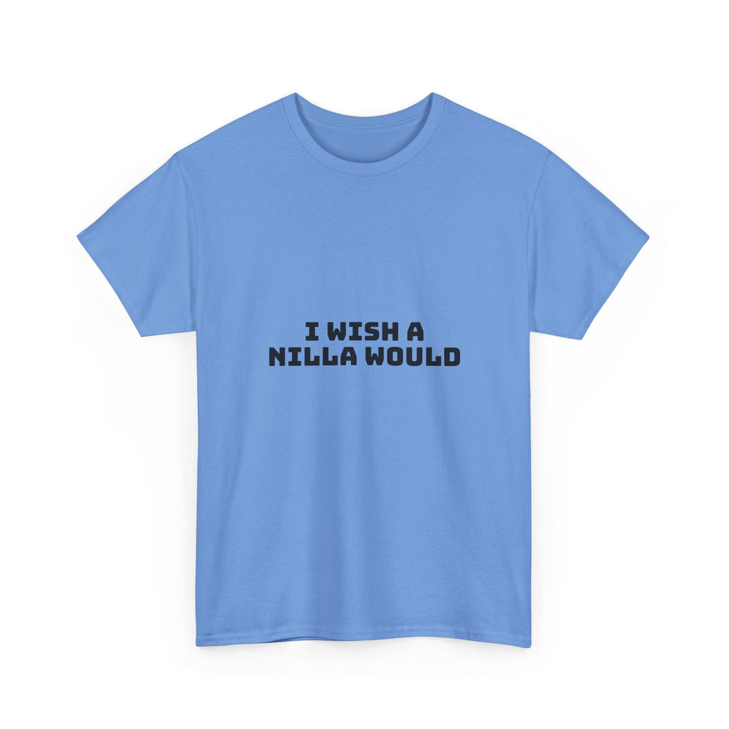 I Wish A Nilla Would Light T-Shirt