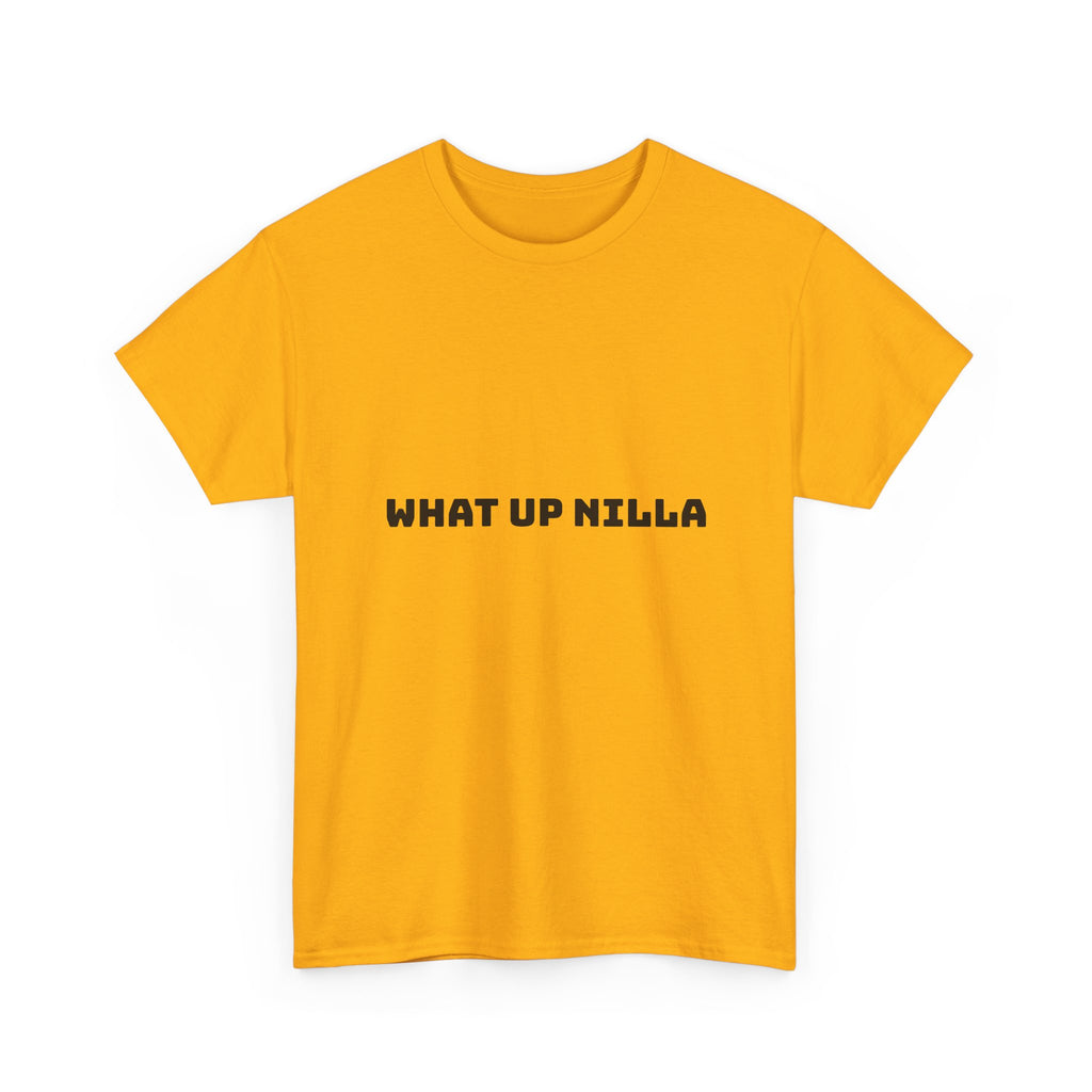 What Up Nilla Light T-Shirt