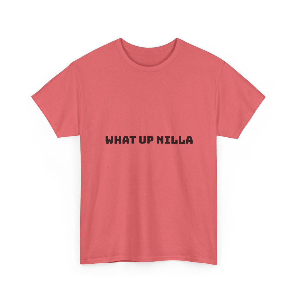 What Up Nilla Light T-Shirt