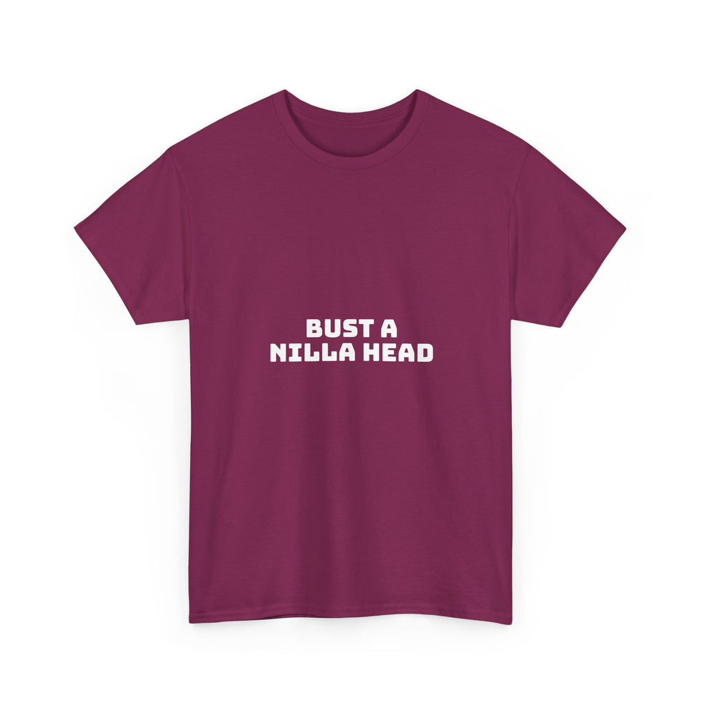 Bust A Nilla Head Dark T-Shirt
