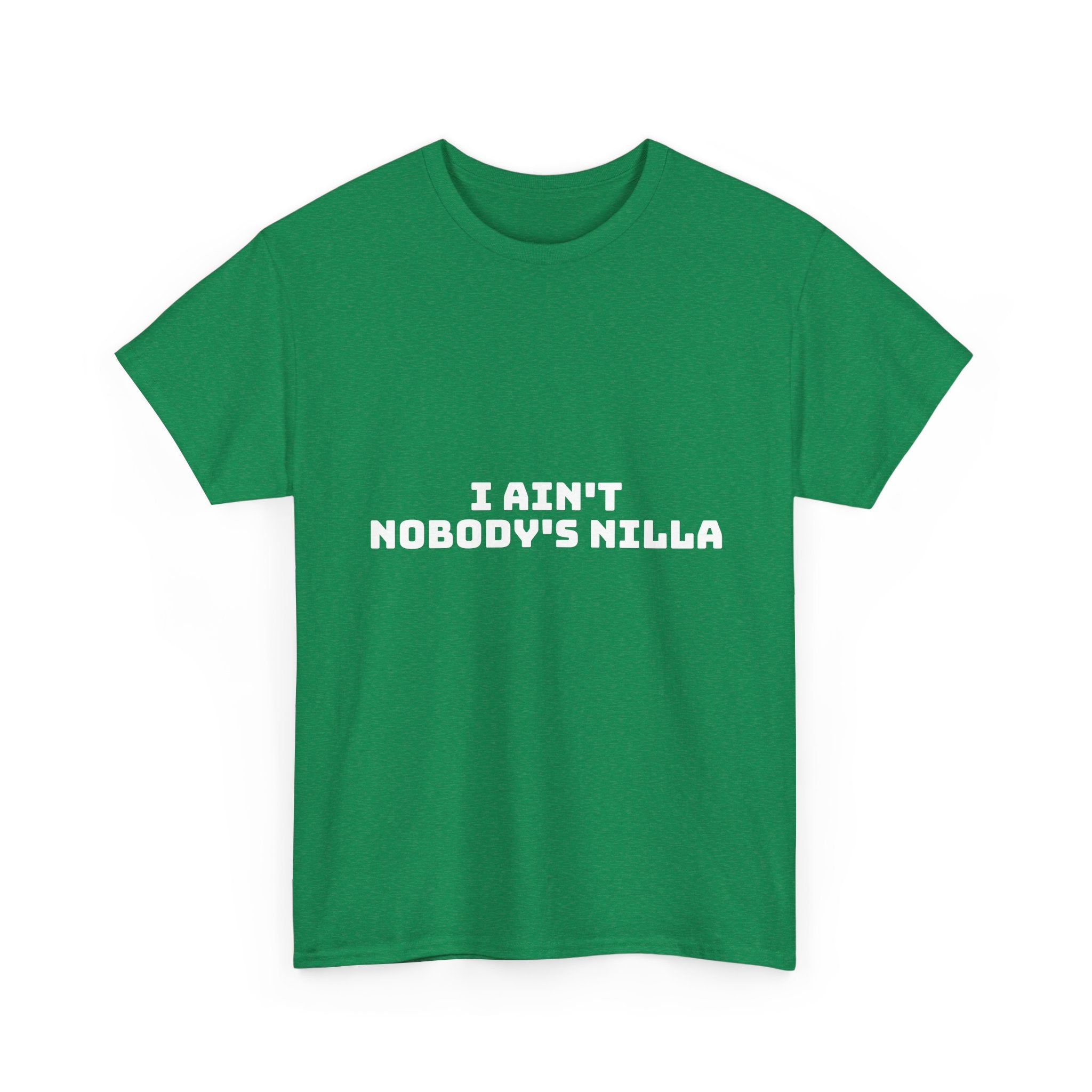 I Aint Nobody's Nilla Dark T-Shirt