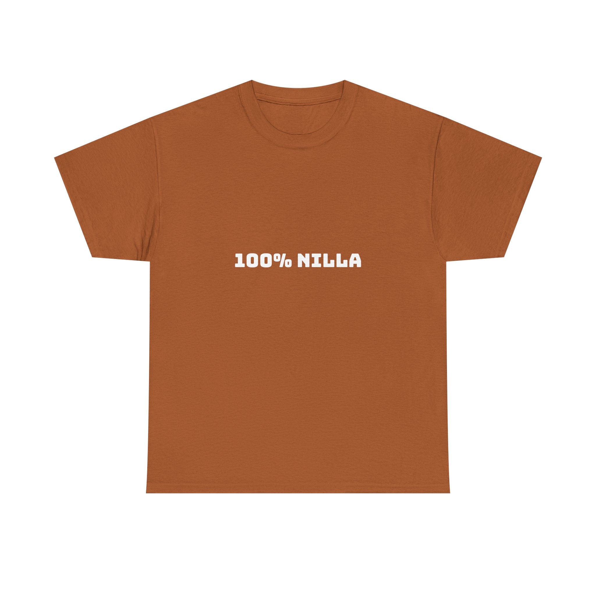 100% Nilla Dark T-Shirt